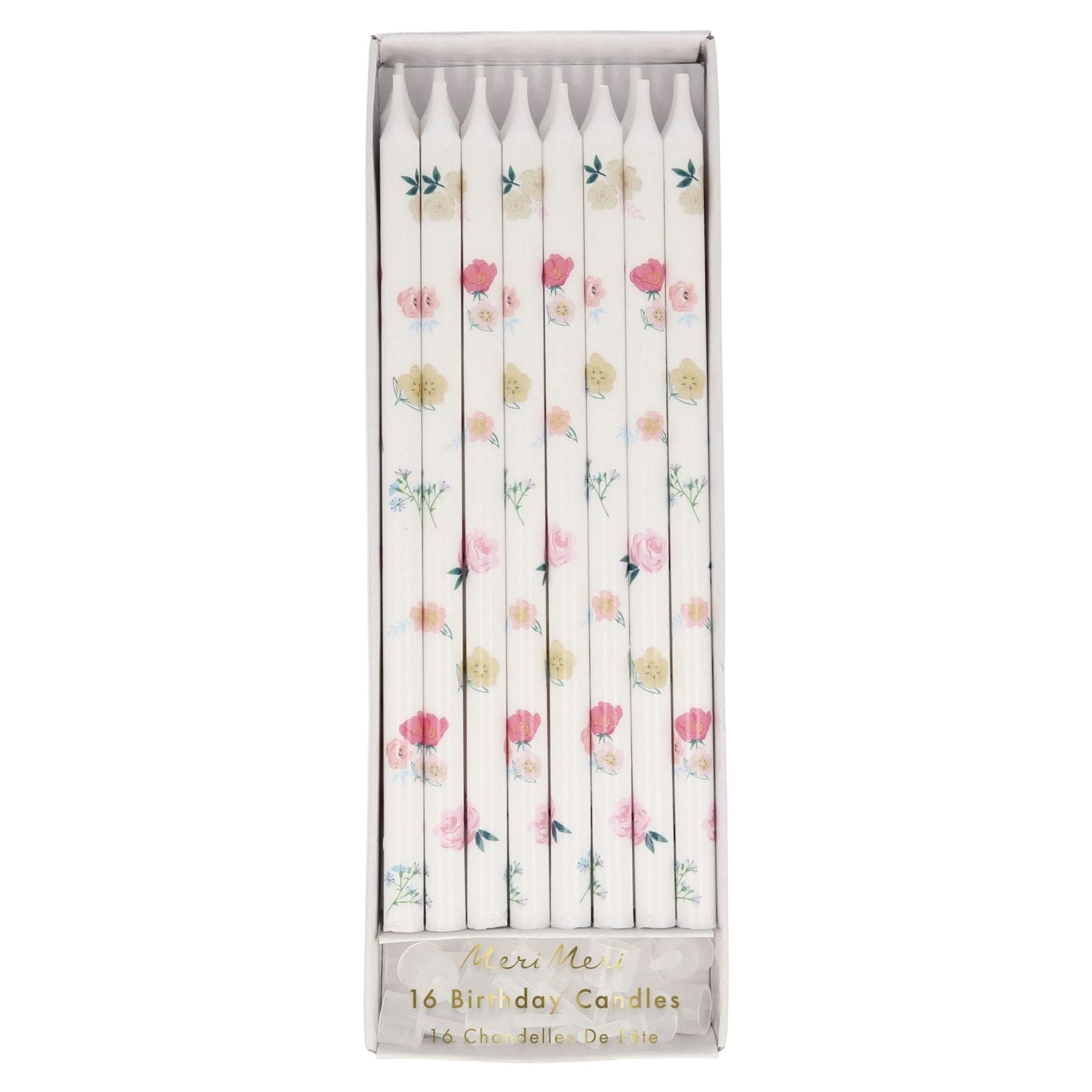 Meri Meri candles flowers