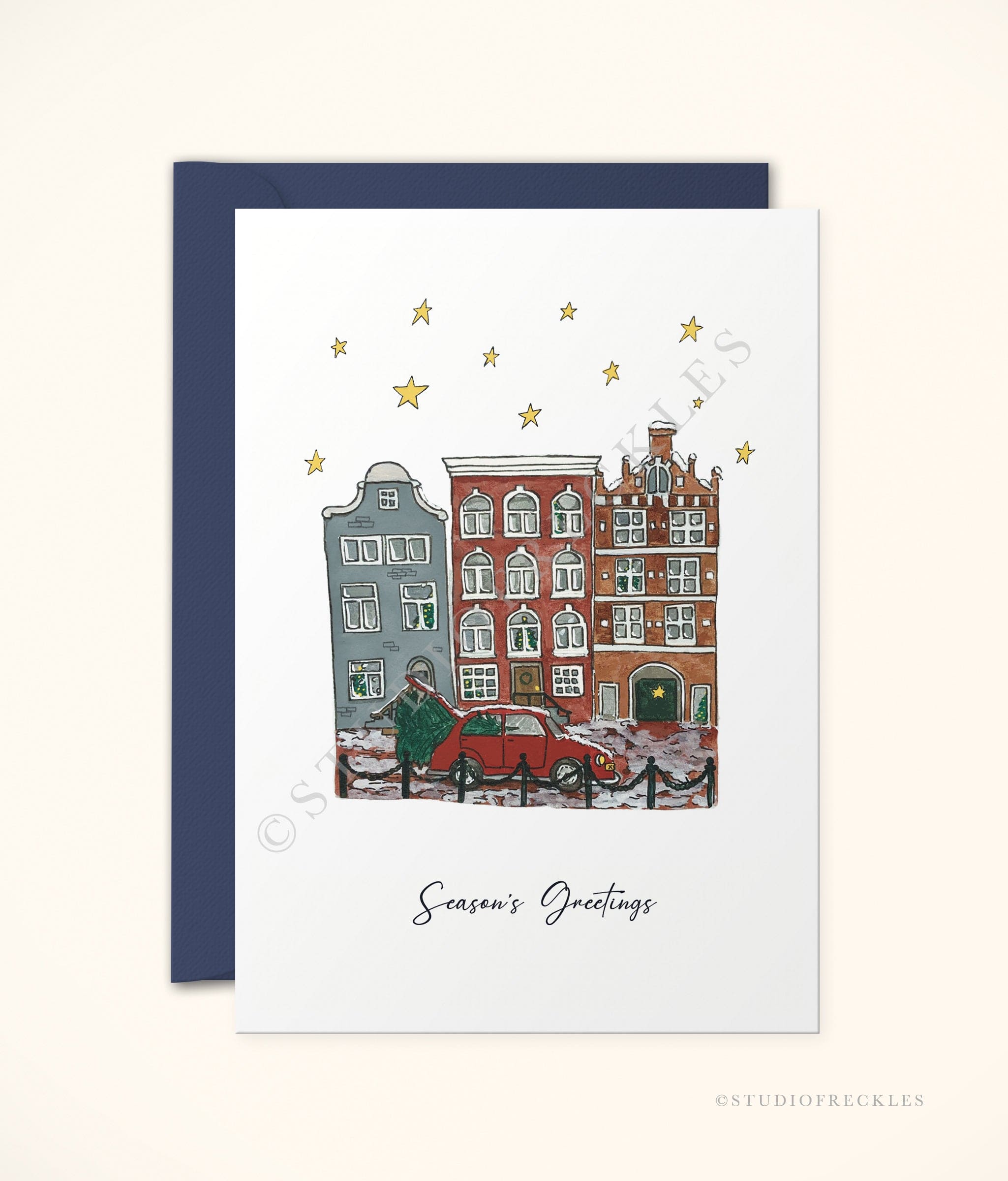 Christmas Cards Amsterdam