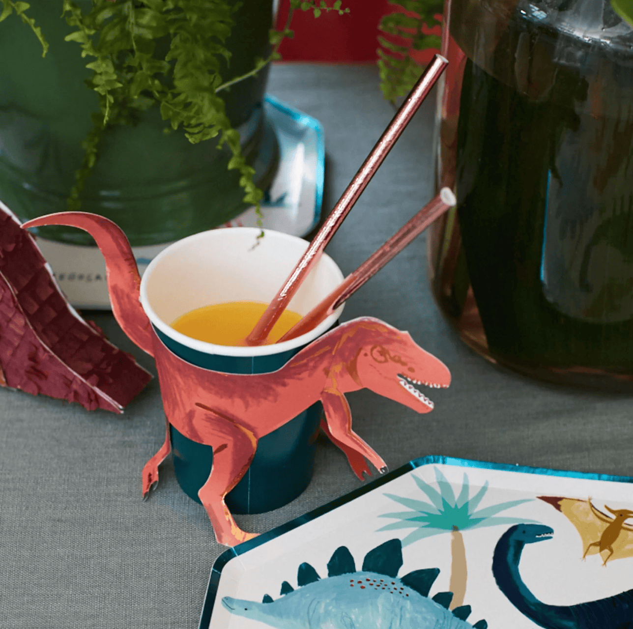 Dinosaurus cup