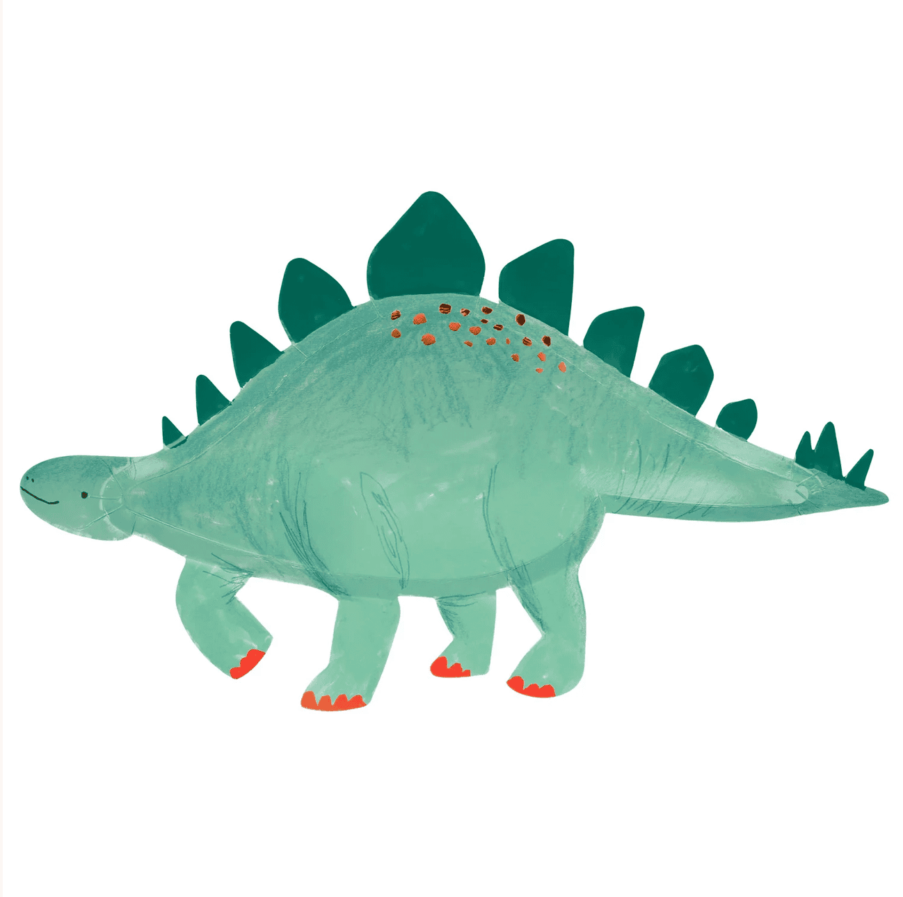 Dinosaurus plates XL