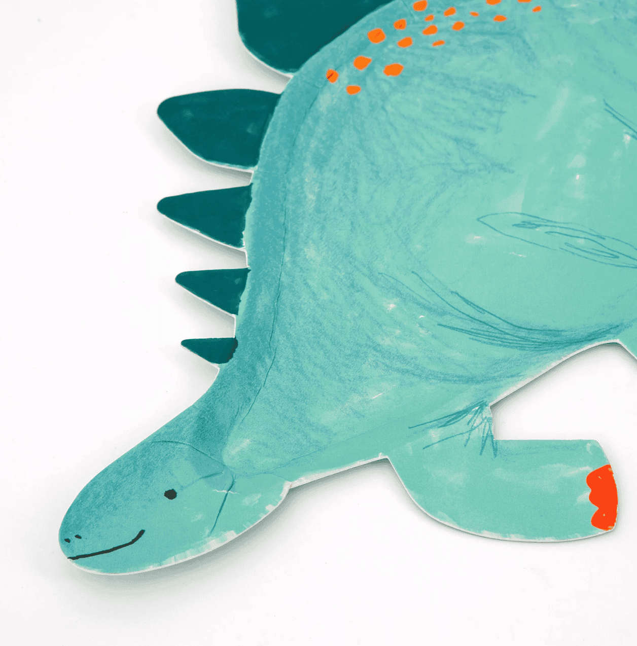 Dinosaurus plates XL
