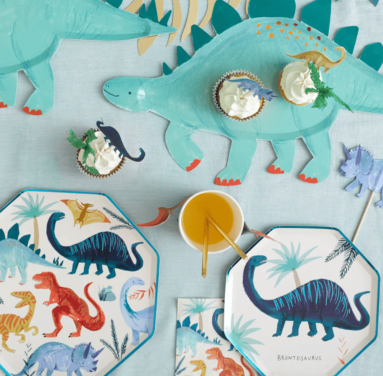 Dinosaurus napkins