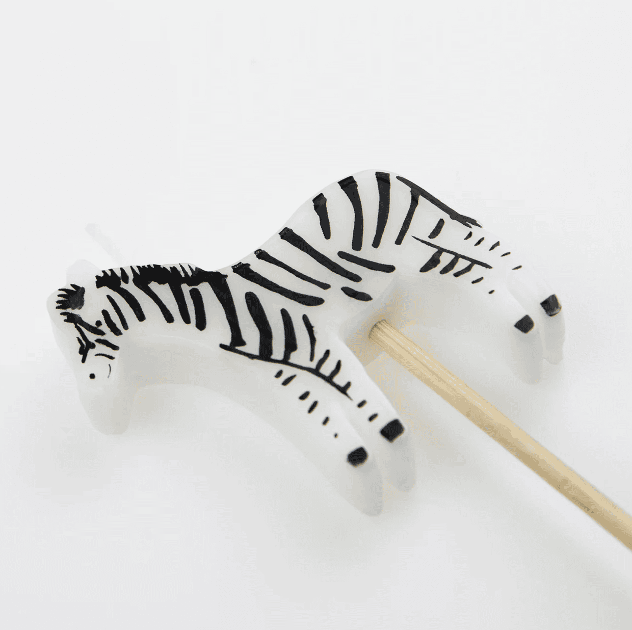 Jungle animal candles