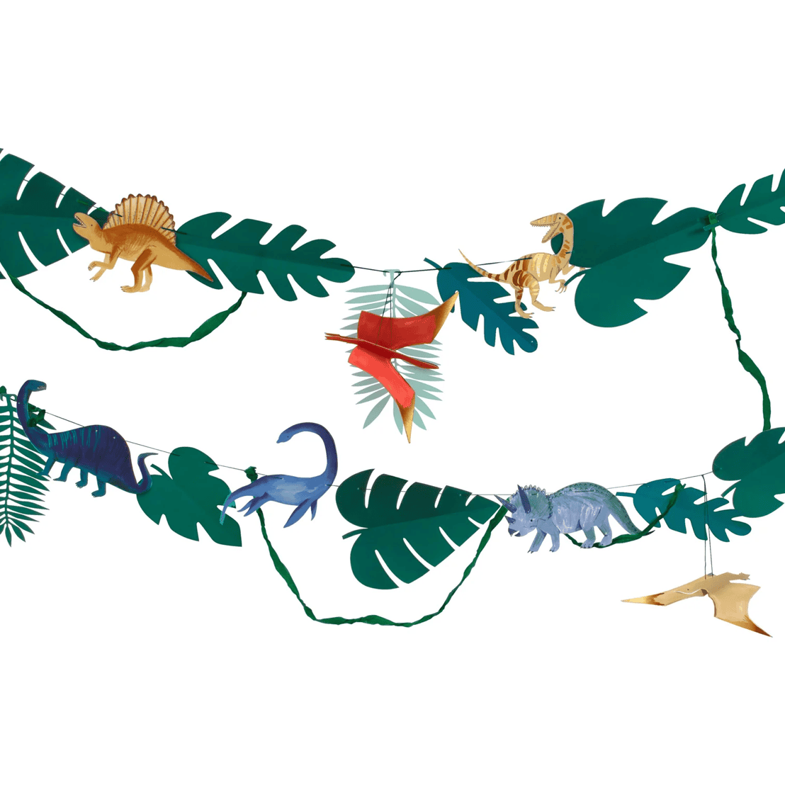 Dinosaur garland