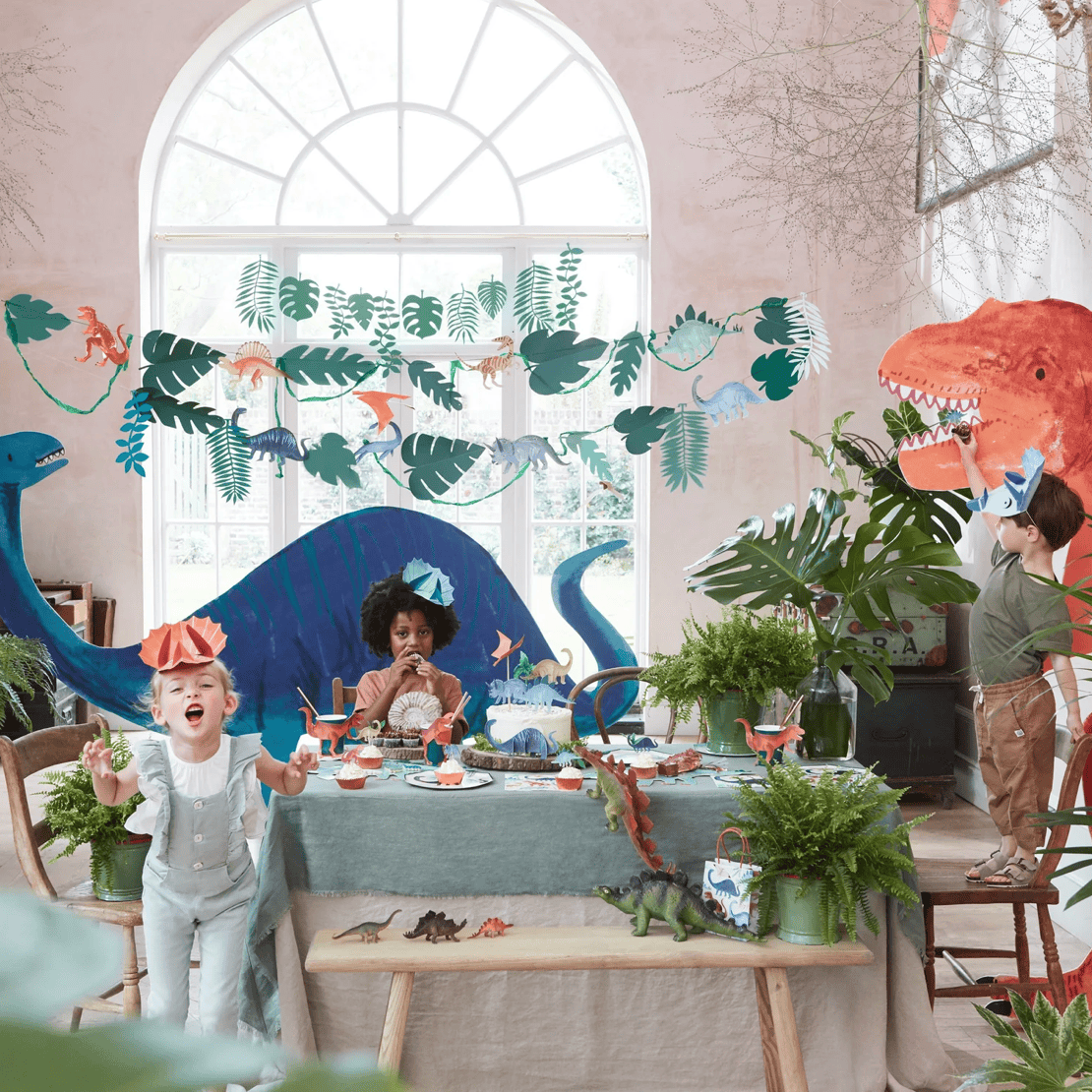 Dinosaurus garland