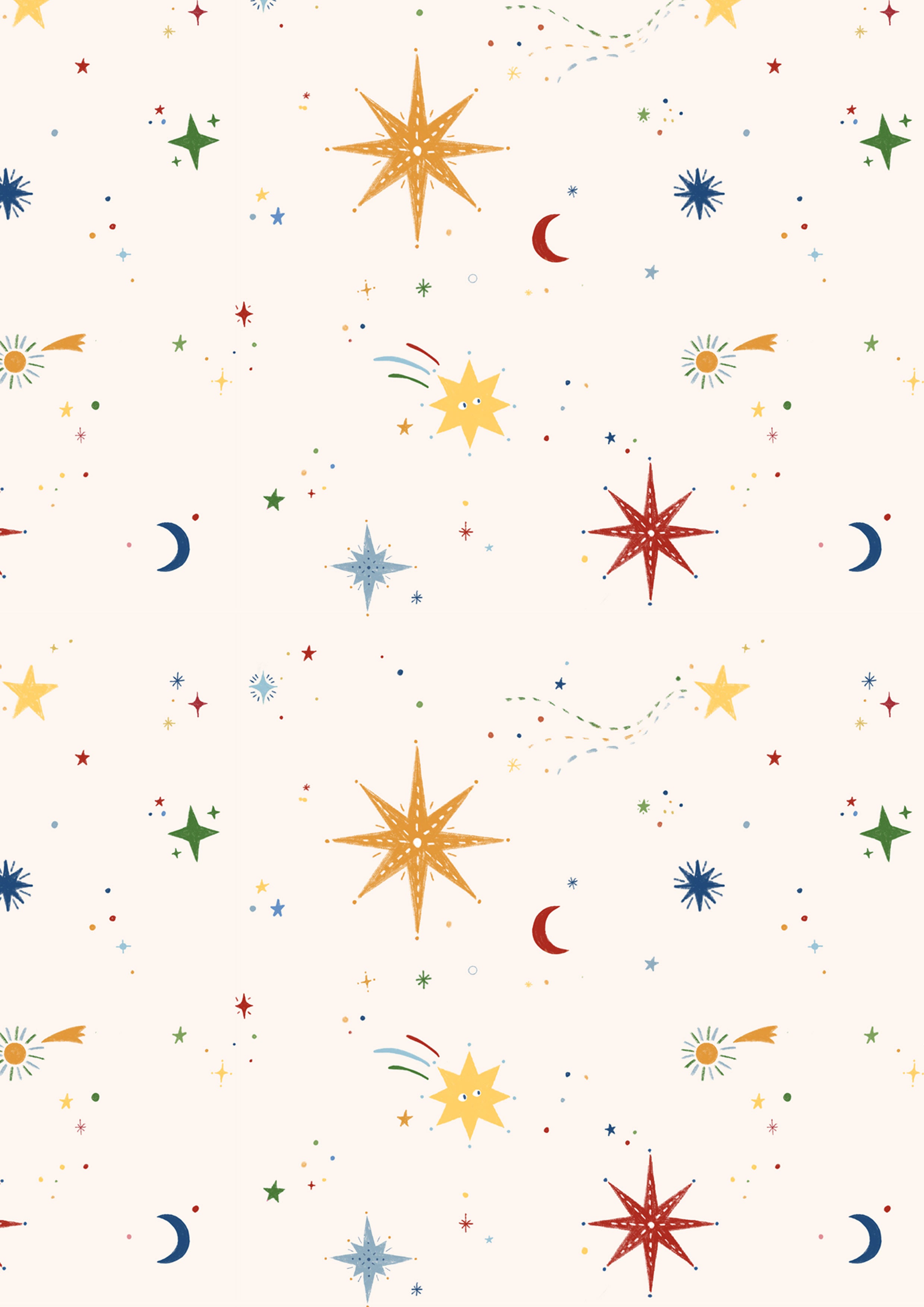 wallpaper boys stars galaxy wallpapers for kids nursery decoration