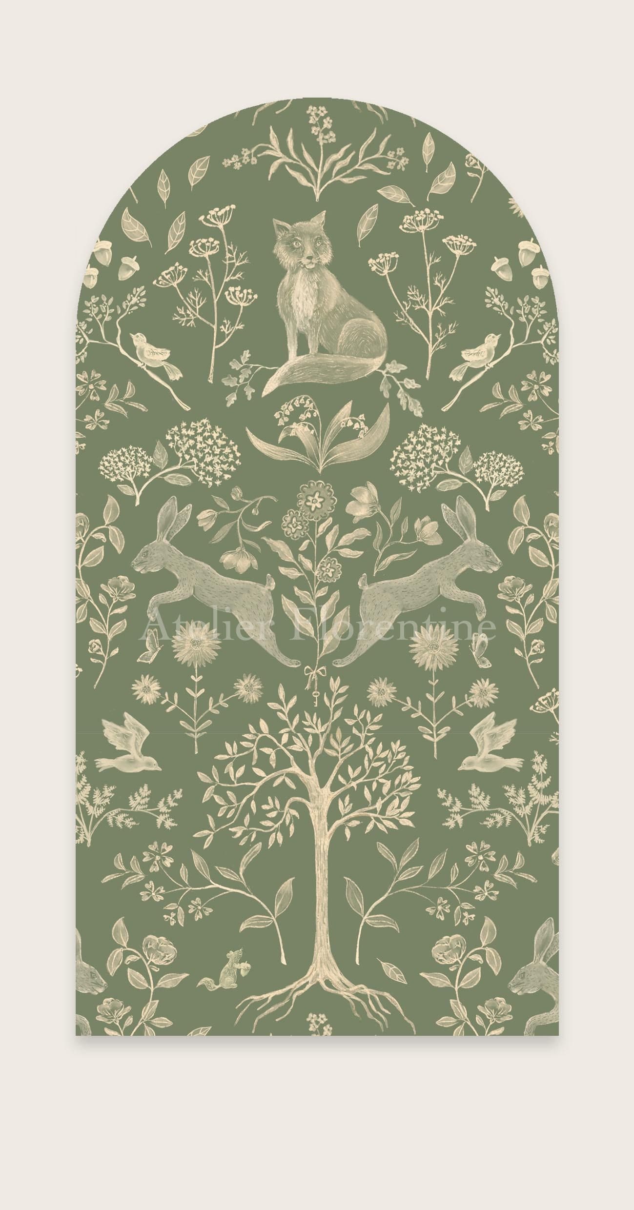 Forest Animal Wall Sticker