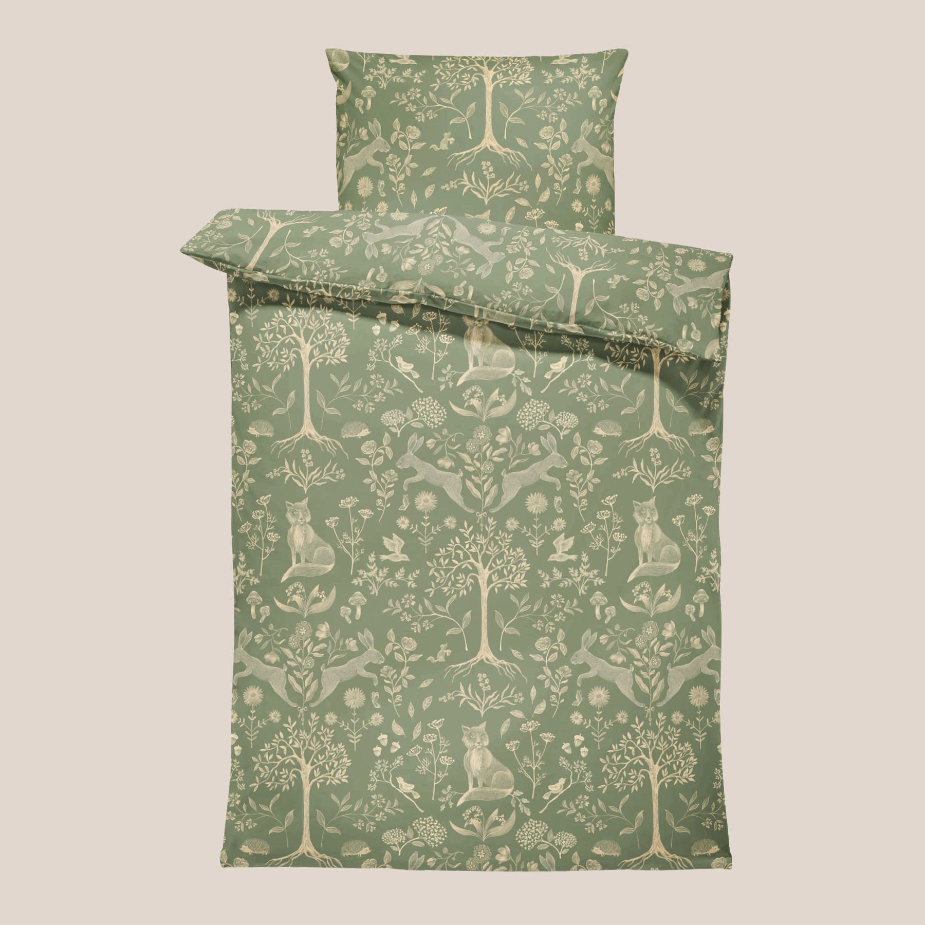 Duvet Cover Forrest Animals