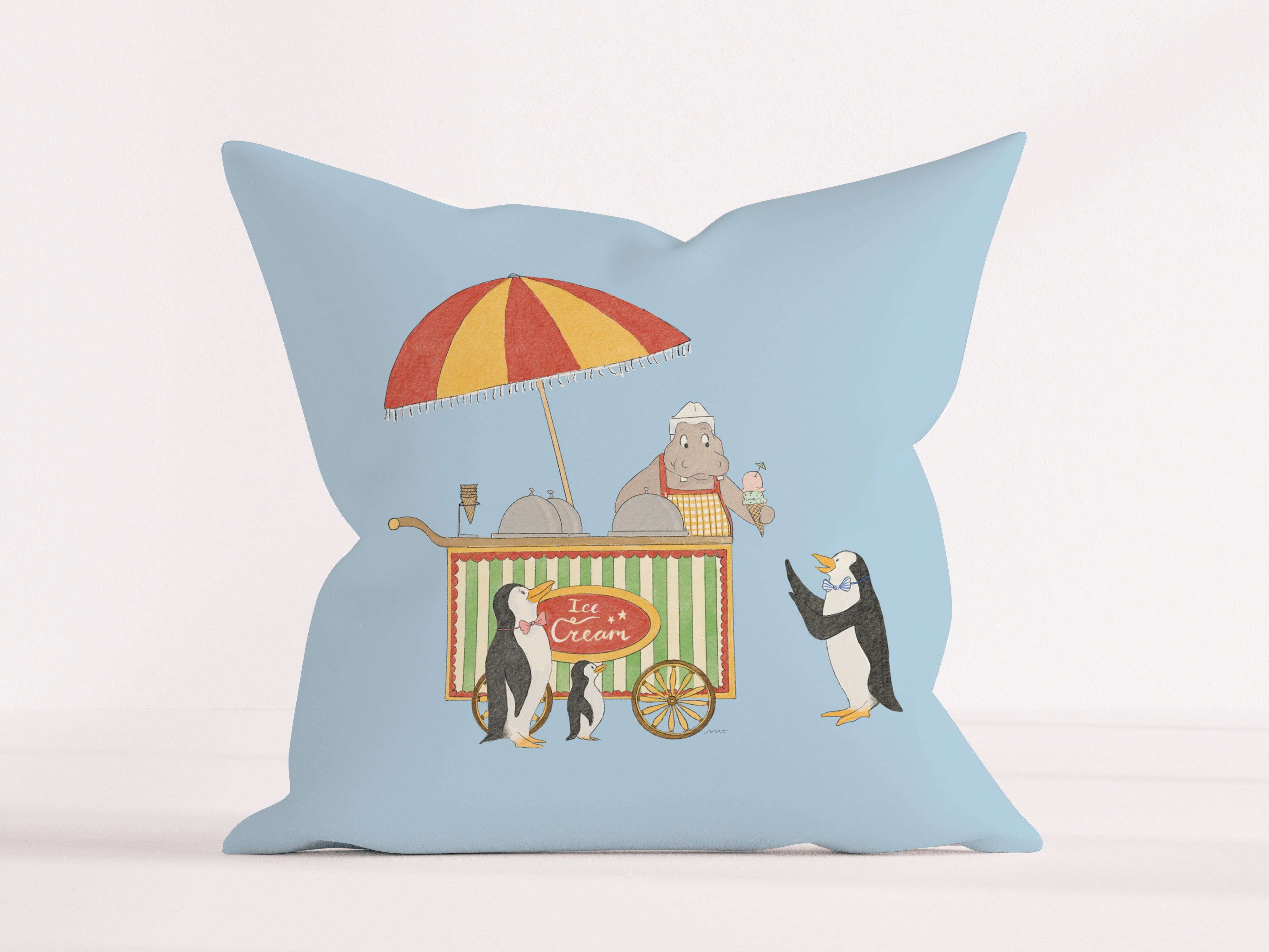 Cushion Ice Cream