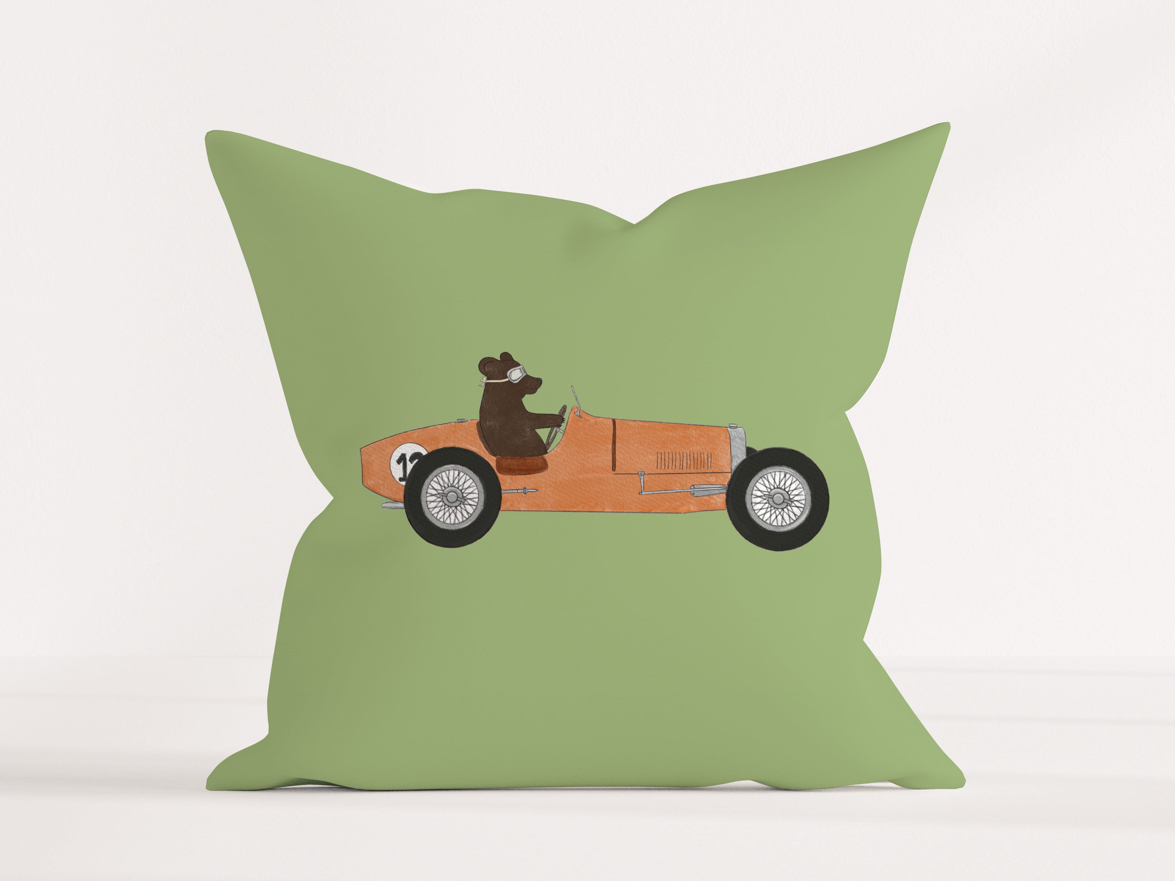 Cushion Racing bear
