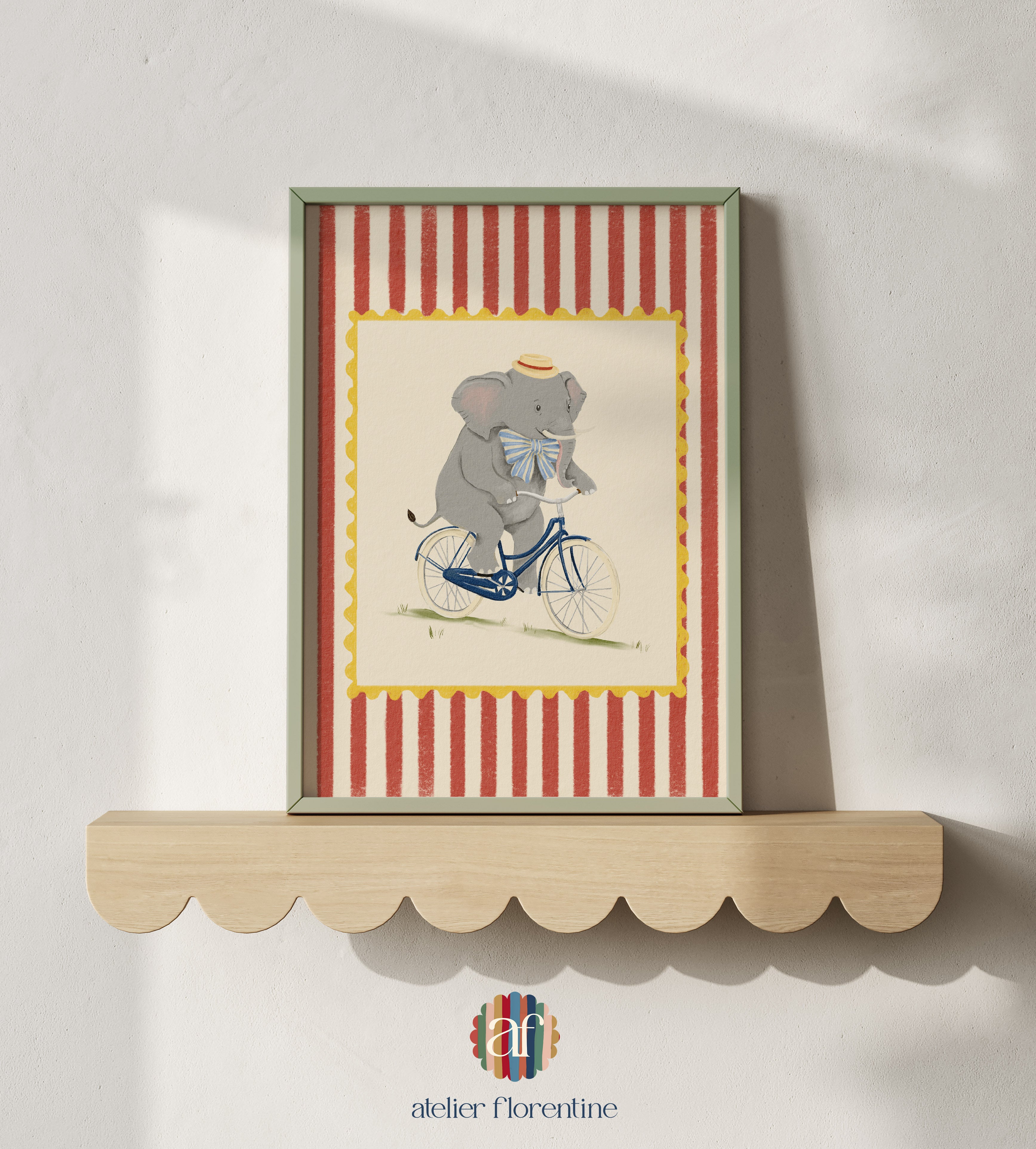 Poster Olifant