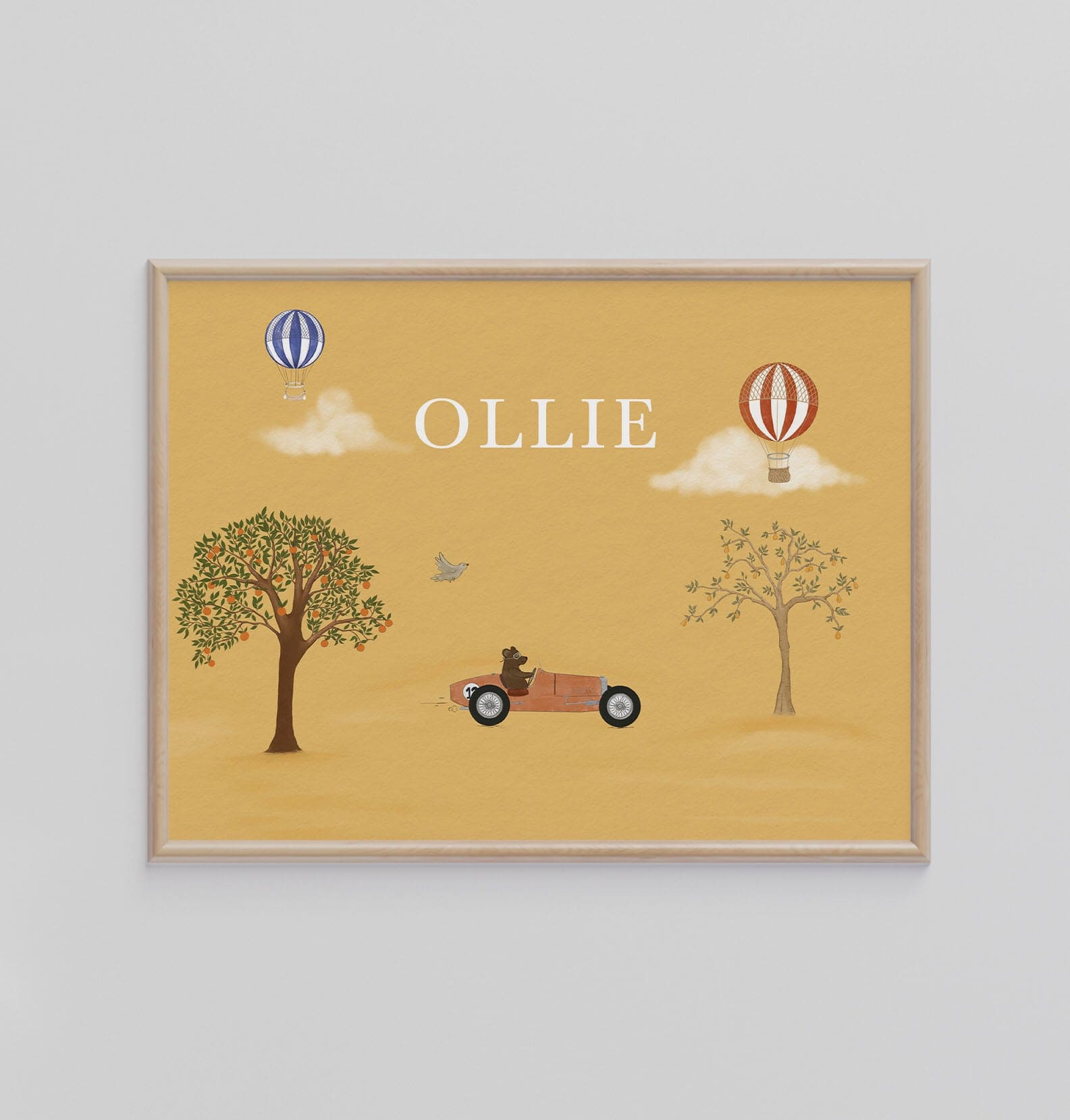 customizable poster