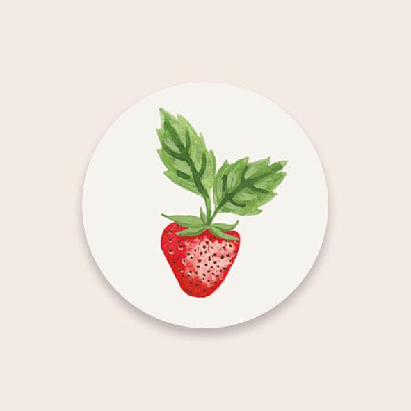 Closing Seal Strawberry