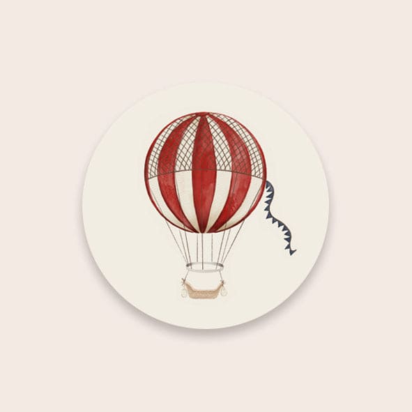 Closing seal Hot air balloon