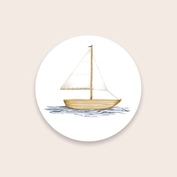 Closing Seal Sail Boat