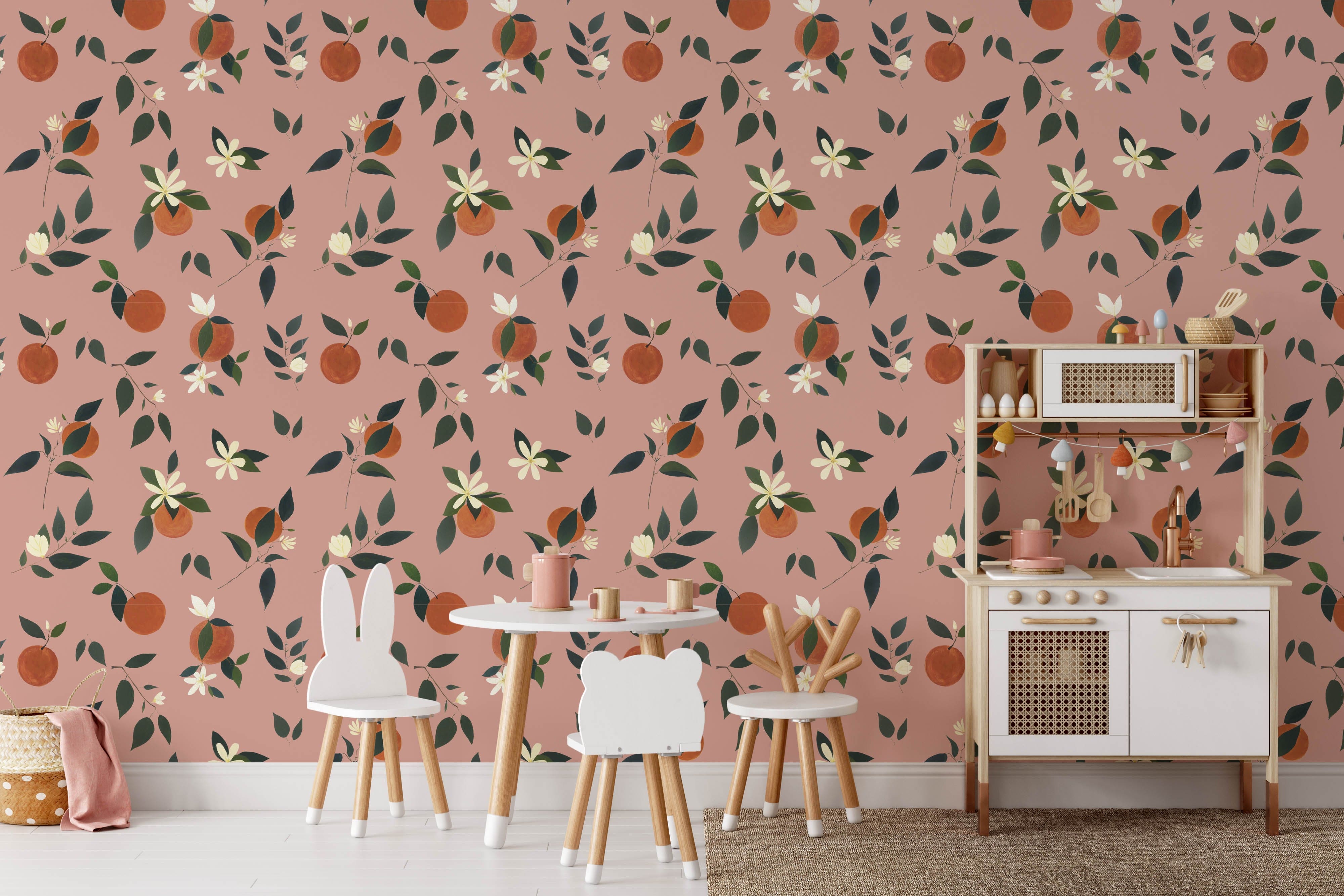 Wallpaper Oranges