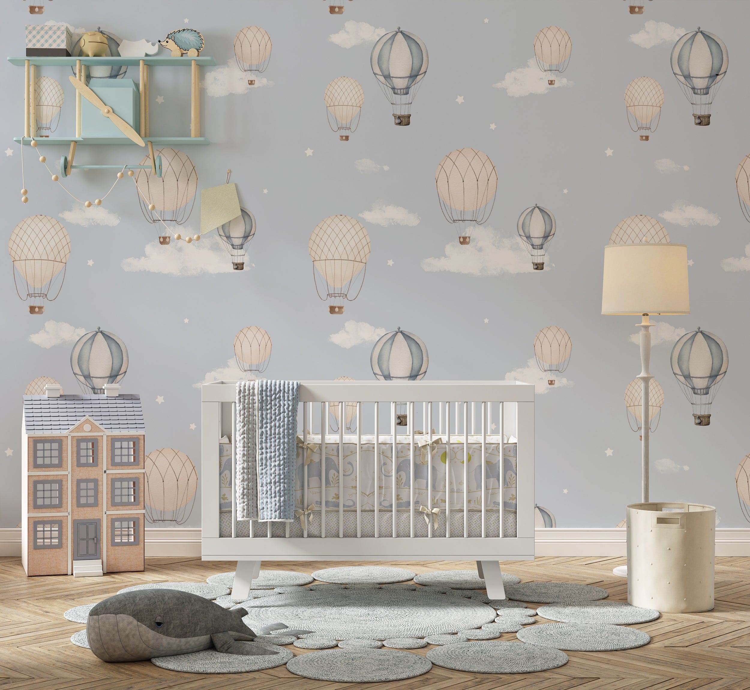 wallpaper hot air balloons