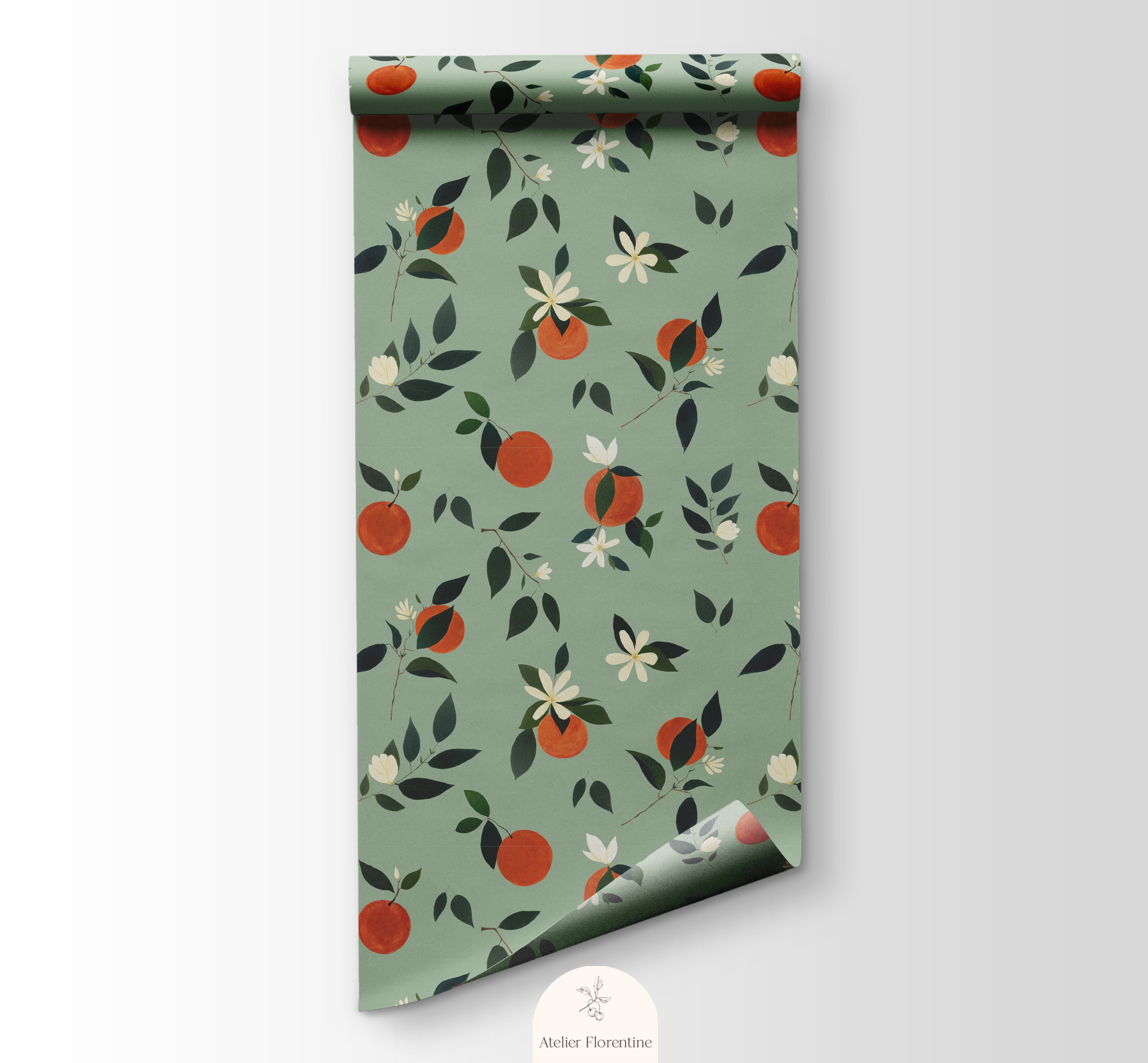 Wallpaper Oranges