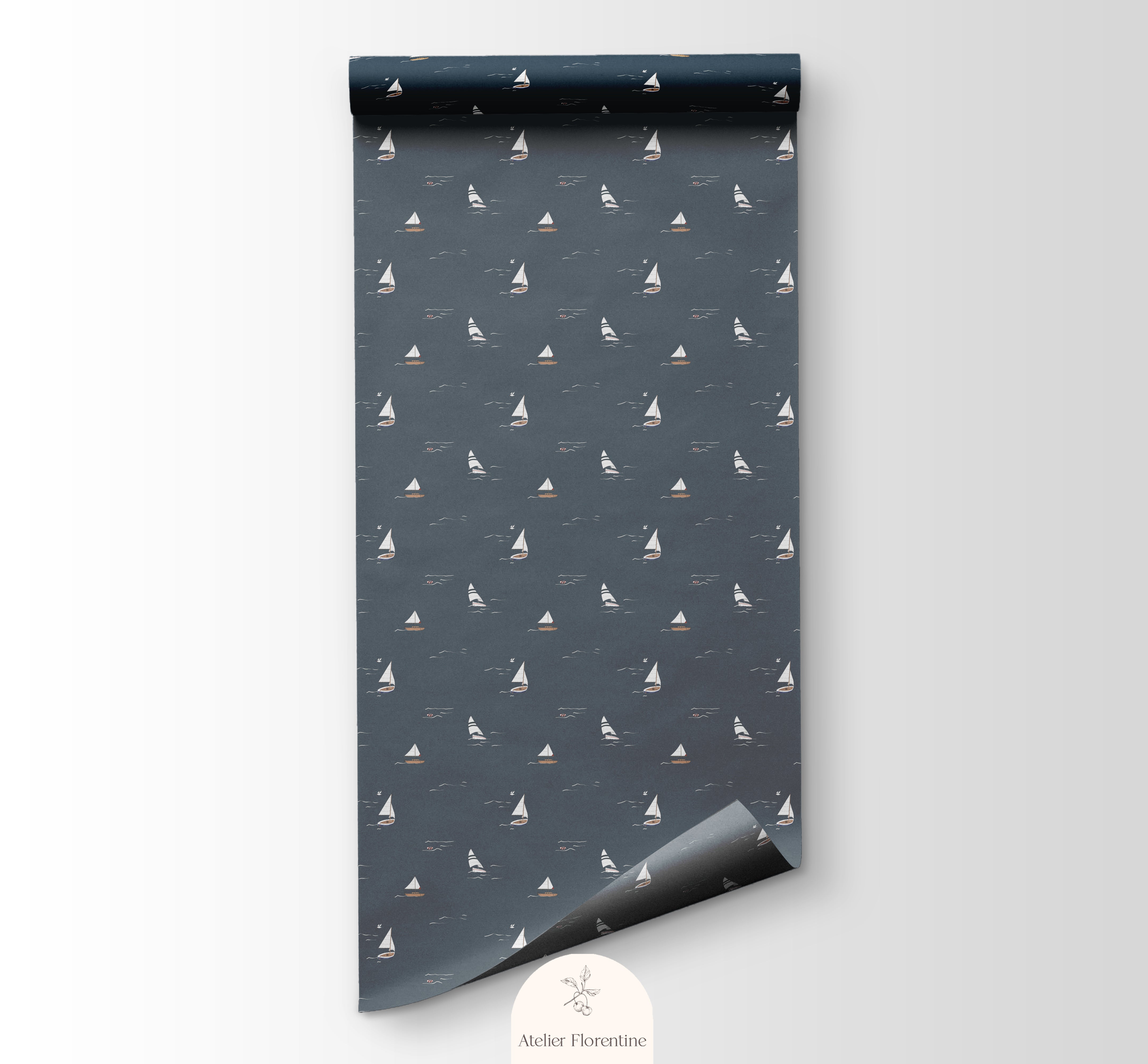 wallpaper sail boats