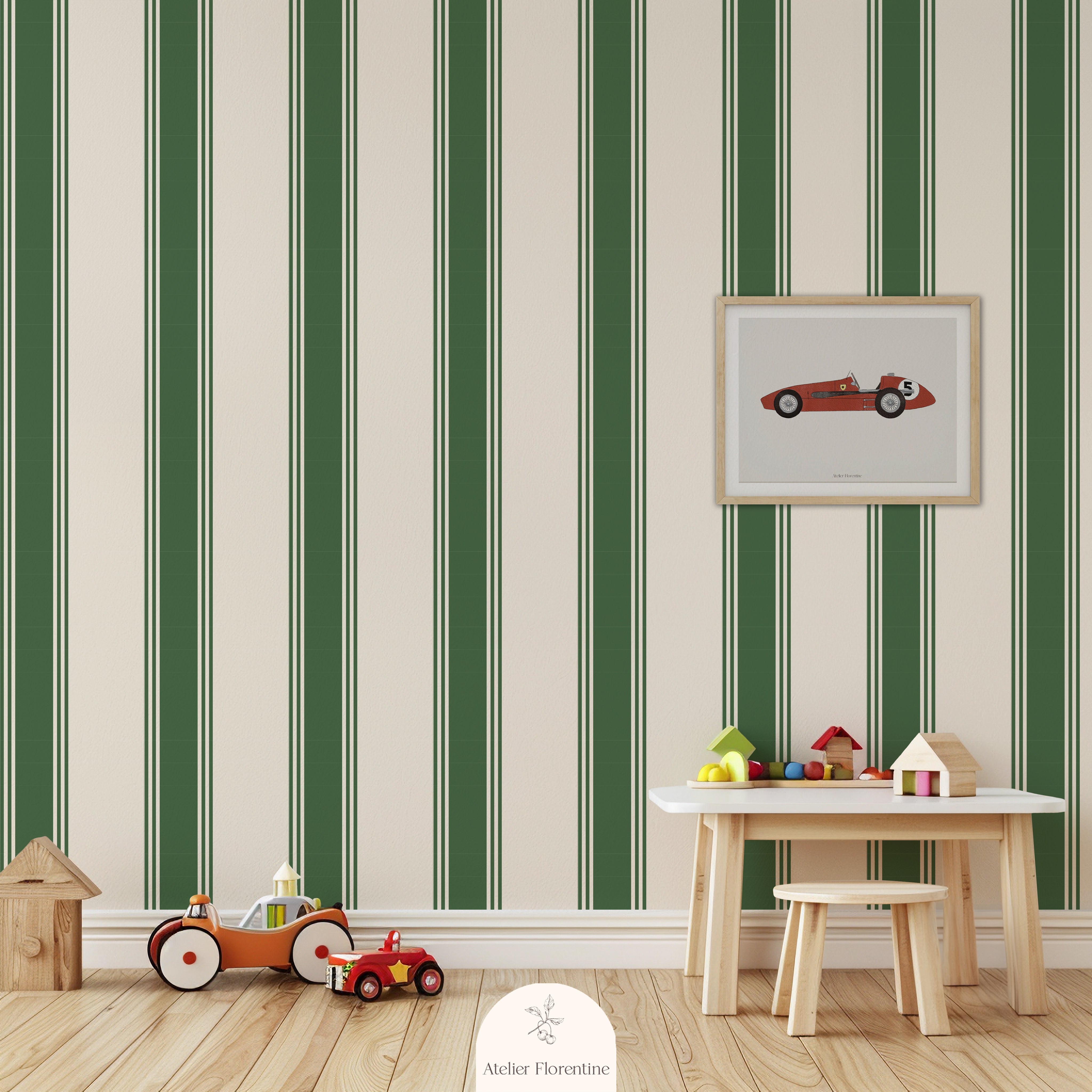 10 Tips for Hanging Wallpaper in the Children's Room