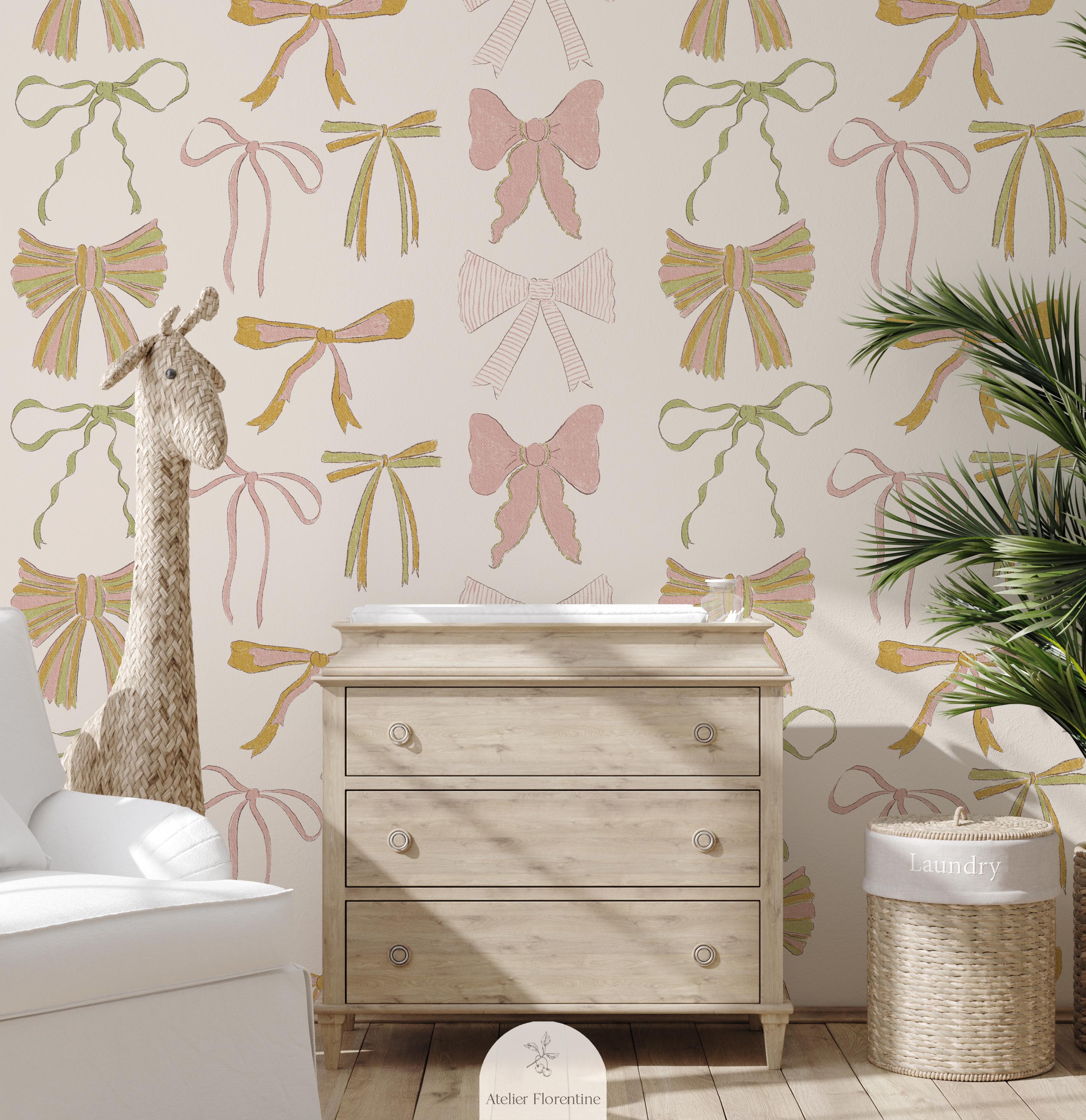 Did you know: A cheerful wallpaper contributes to your child's creativity