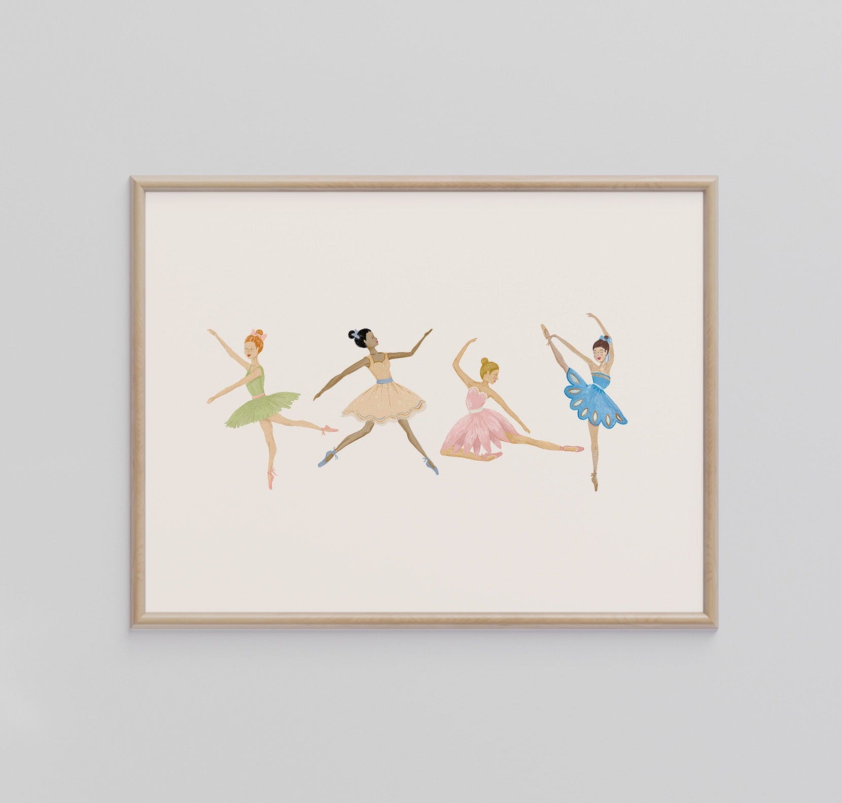 Ballerina poster