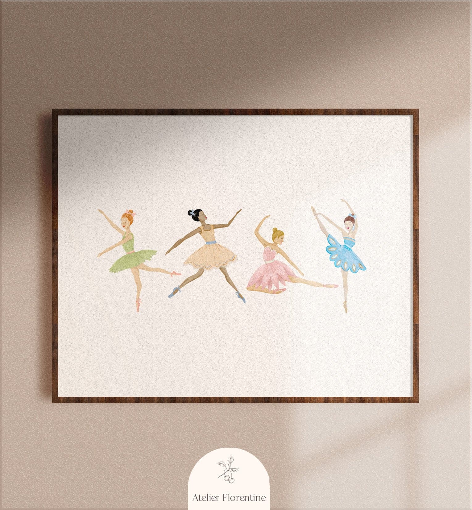 Ballerina poster