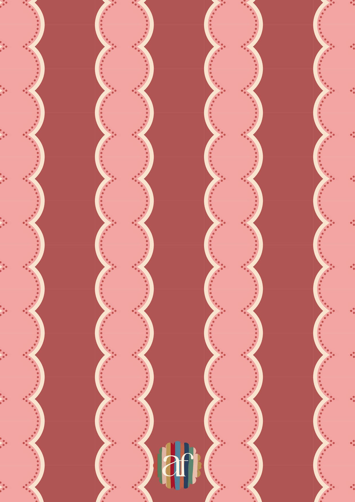 bobbin stripes children's room