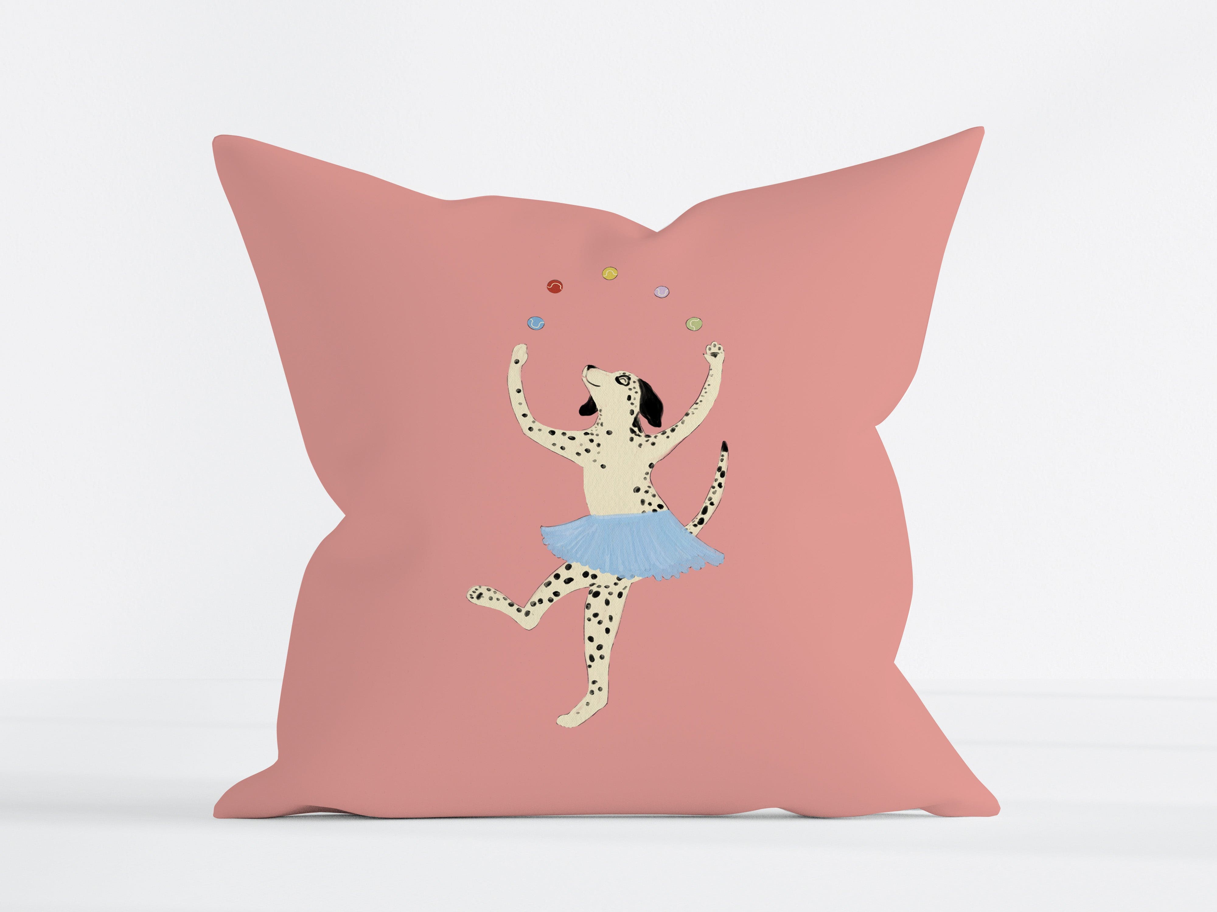 Cushion Dalmatian