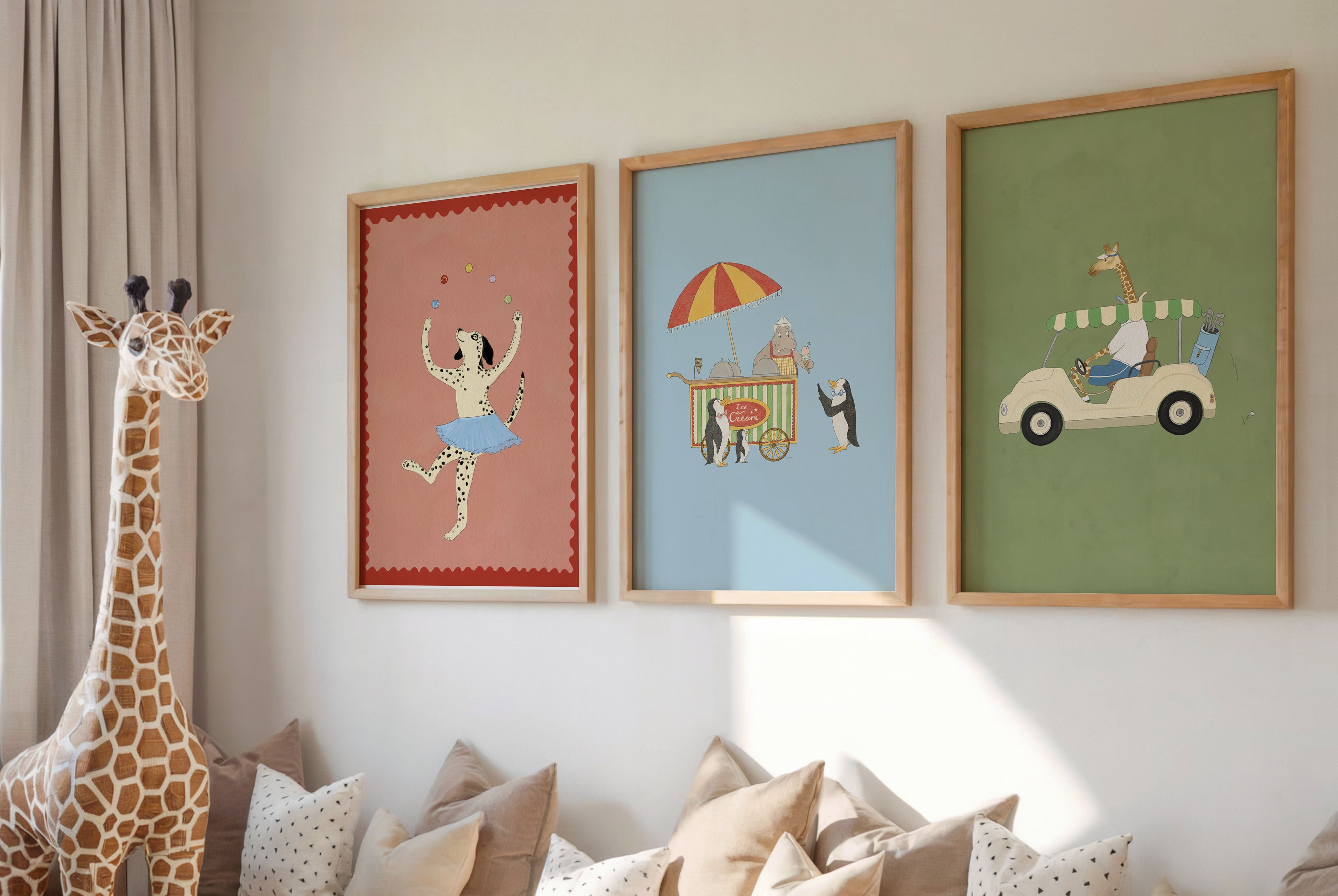 wall art for children poster for kids nursery decor