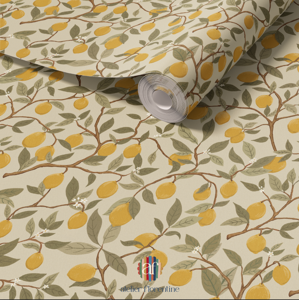 lemon wallpaper lemons decoration for kids