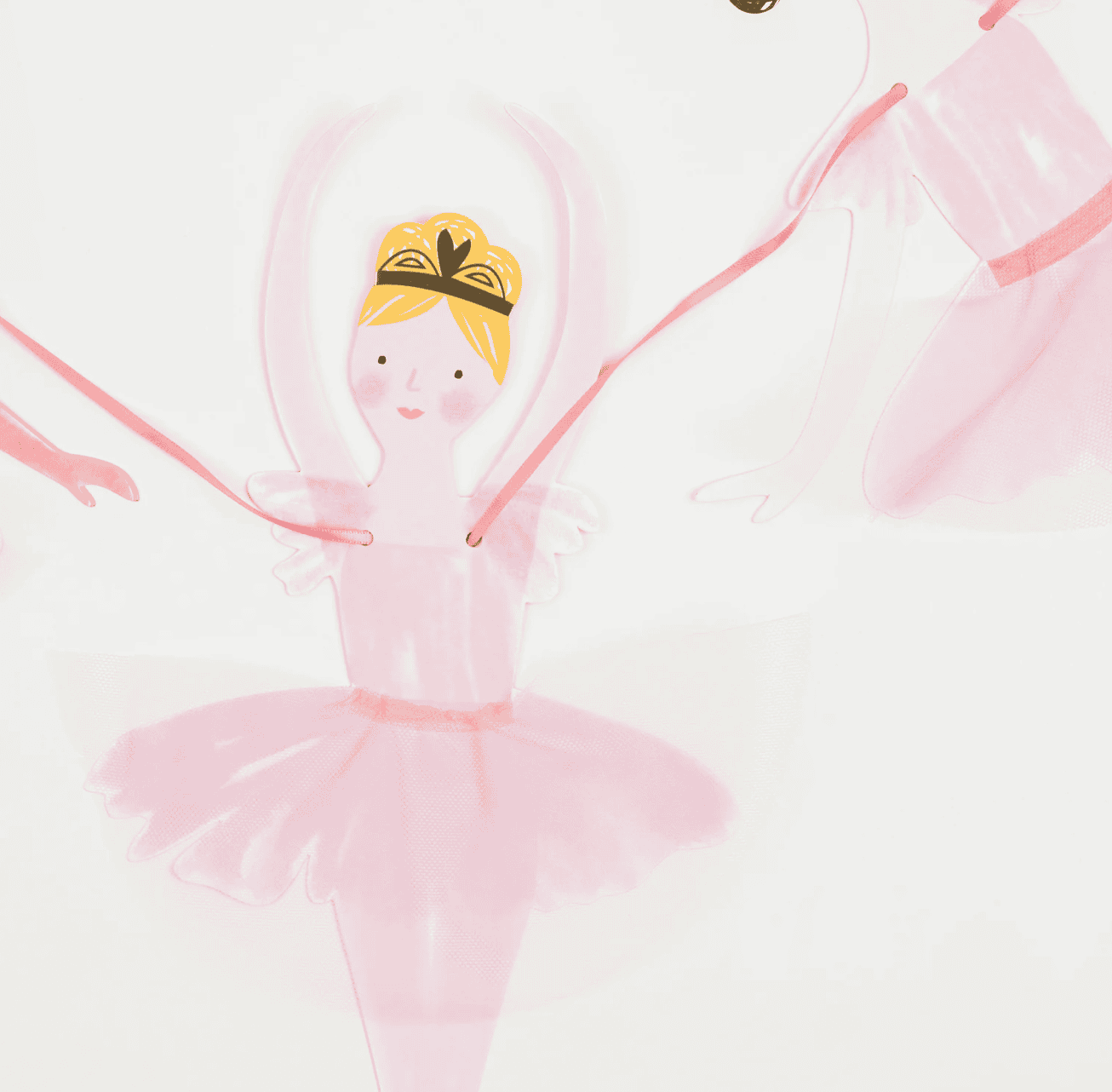 Ballerina garland