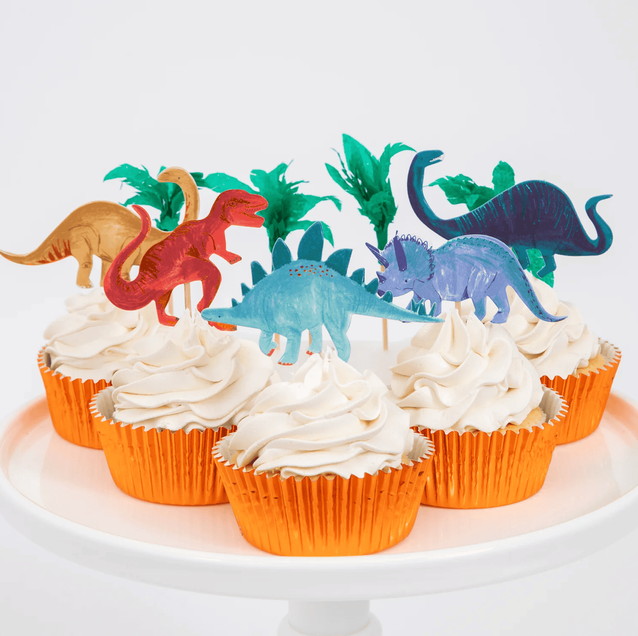Meri Meri Dinosaurus Cupcake Kit