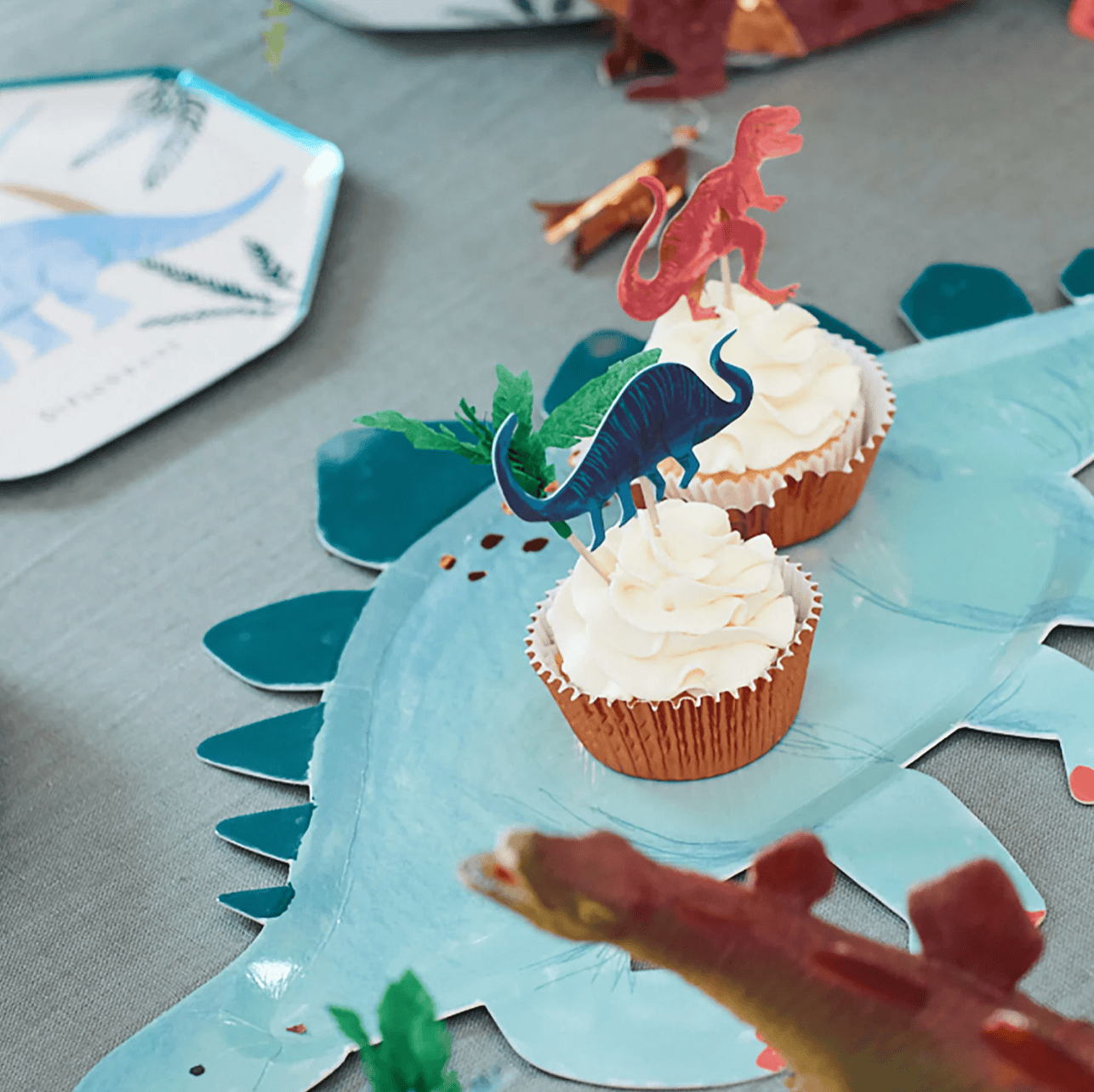 Dinosaurus Cupcake Kit