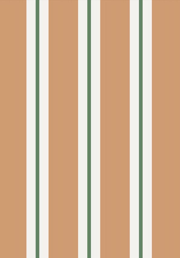 wallpaper stripes brown green