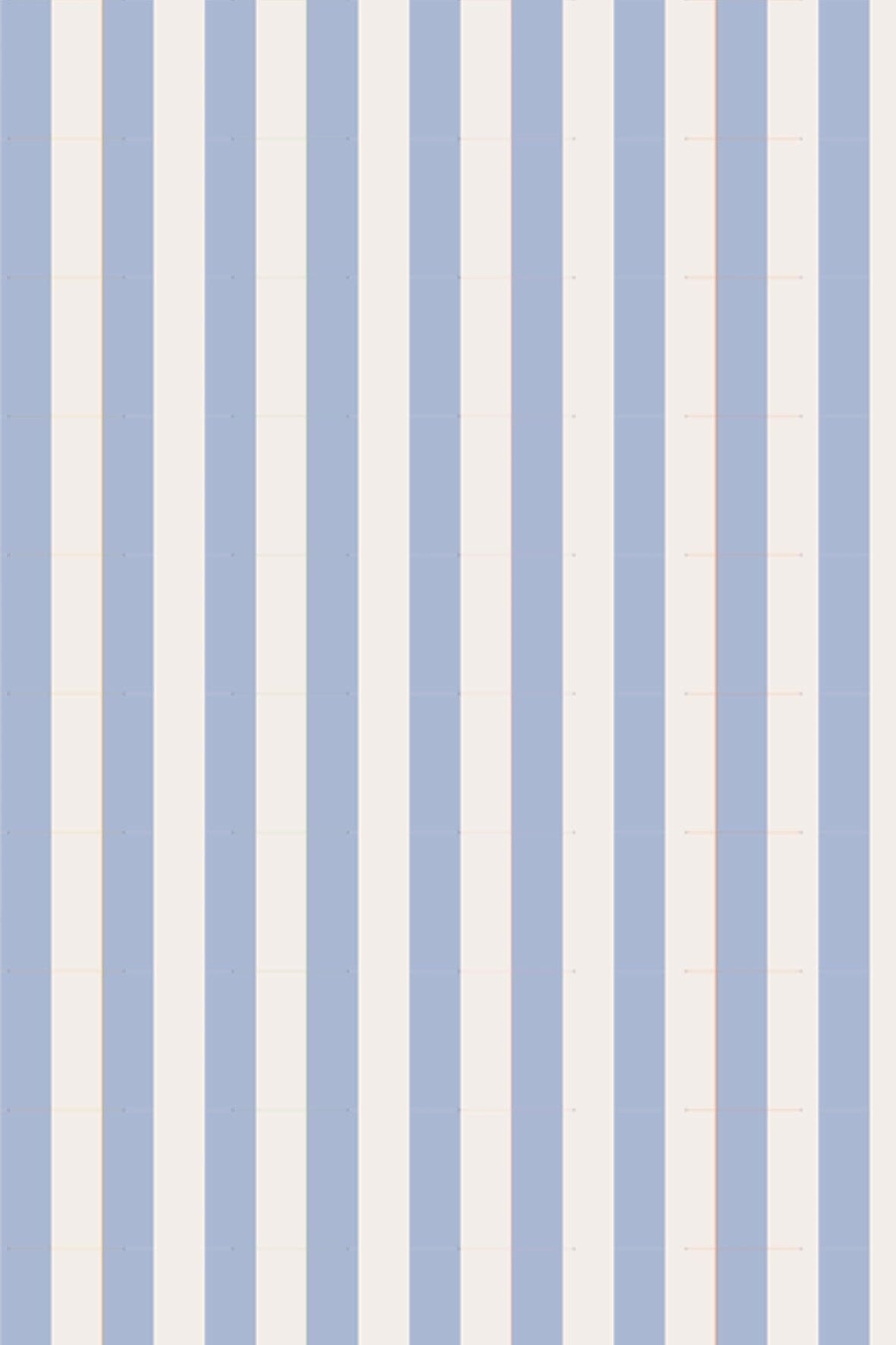 Small blue striped wallpaper for children's rooms wallpaper Amsterdam