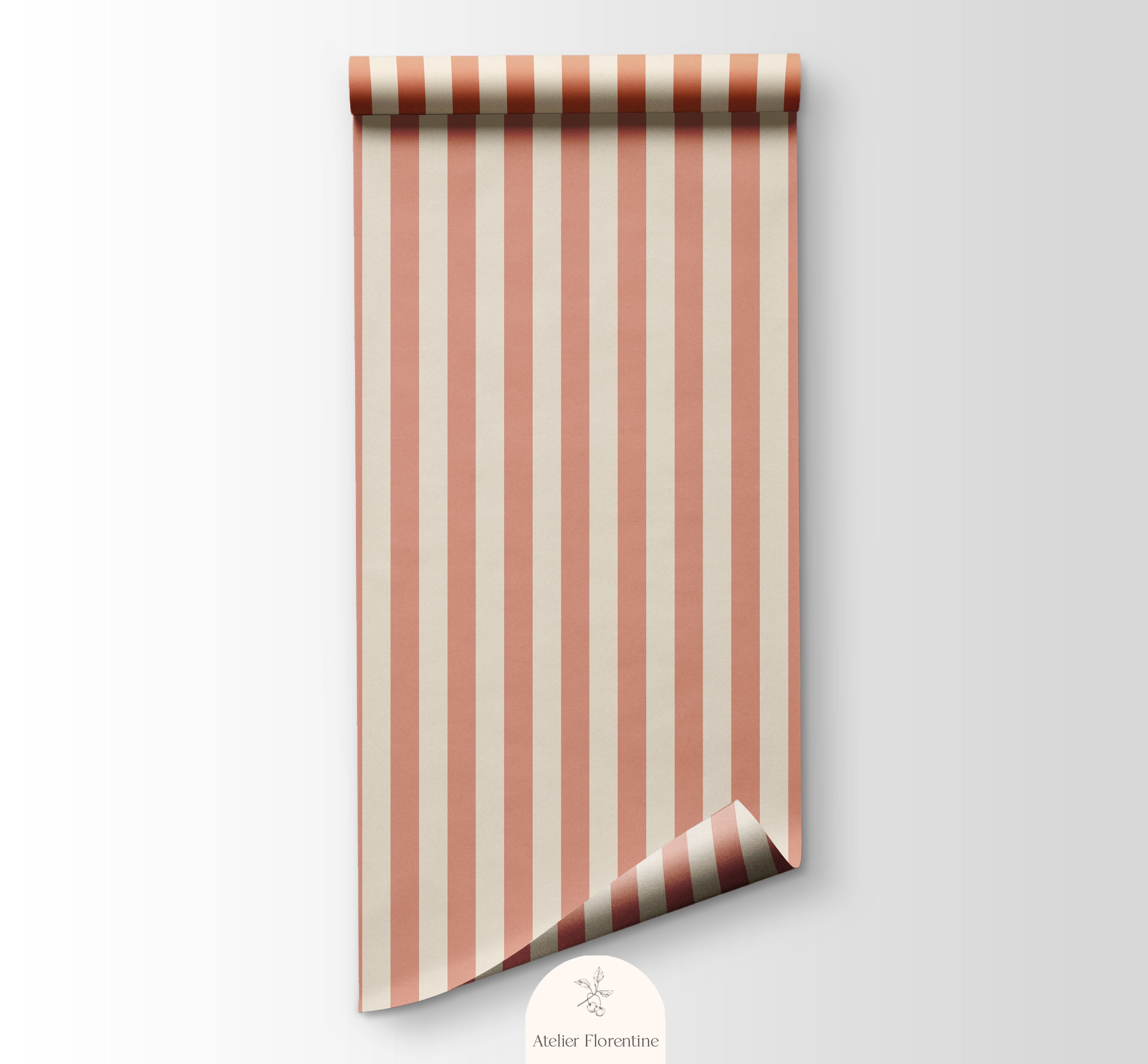 Wallpaper Tiny Stripes