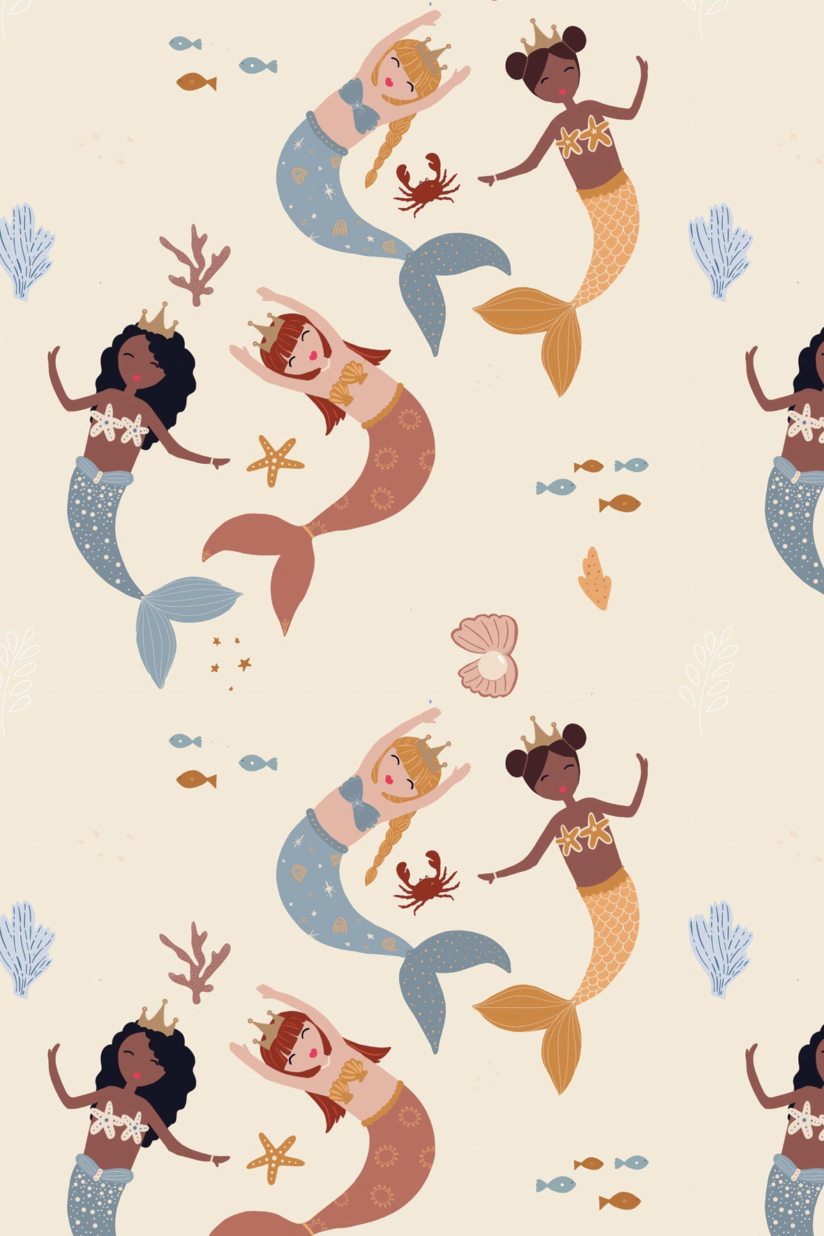 mermaids wallpaper