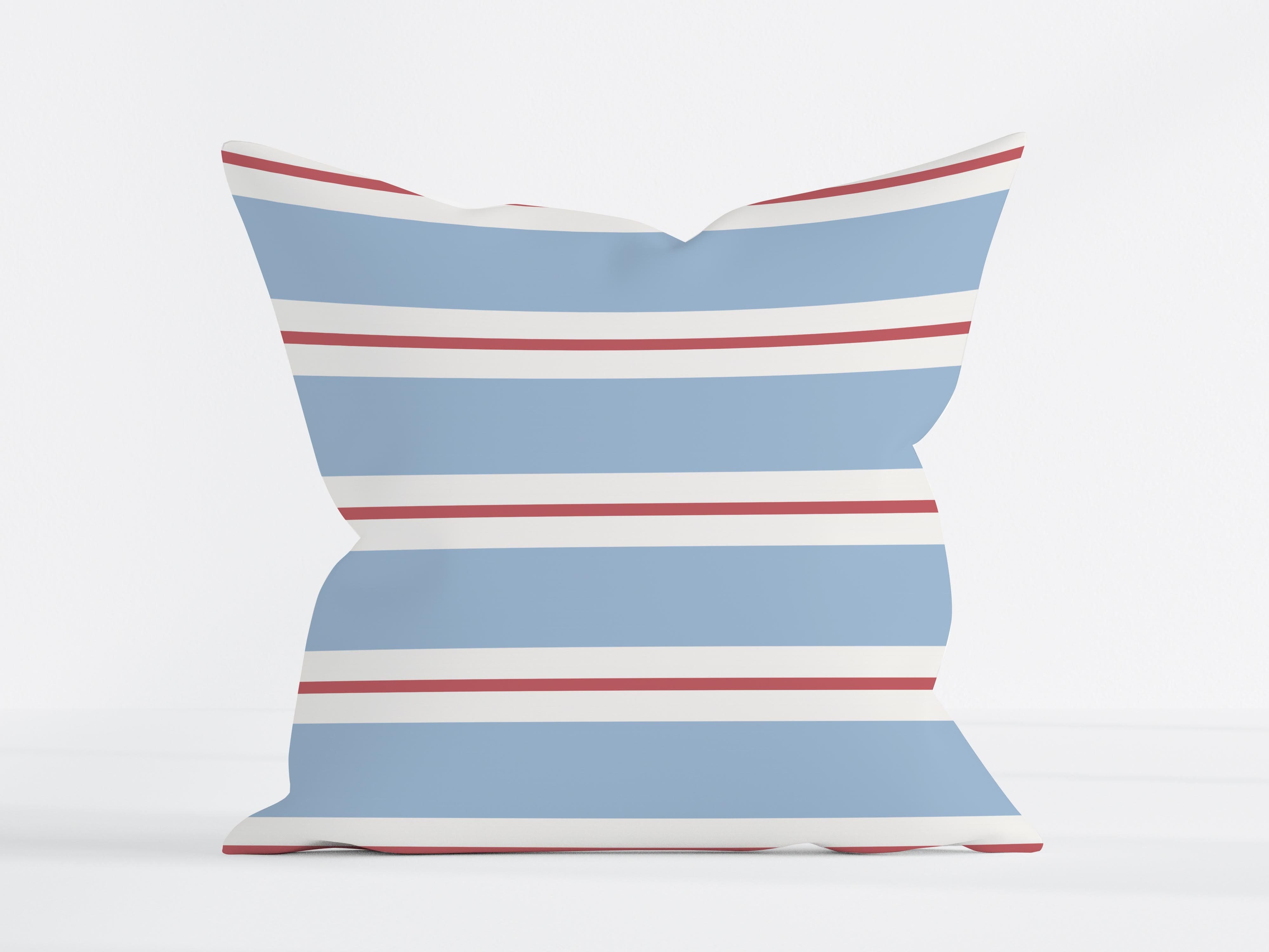 Cushion Stripes Blue