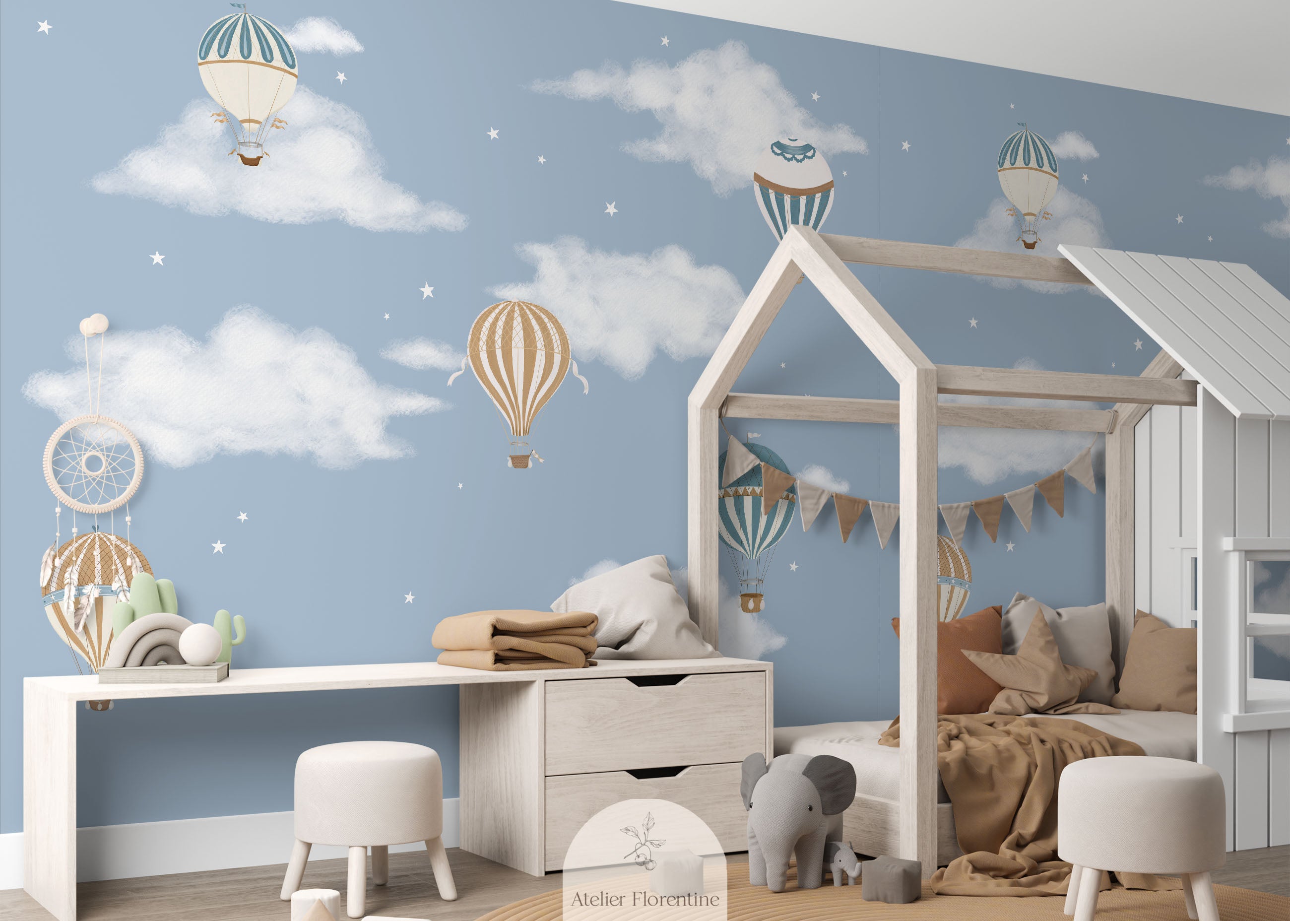 wallpaper hot air balloons