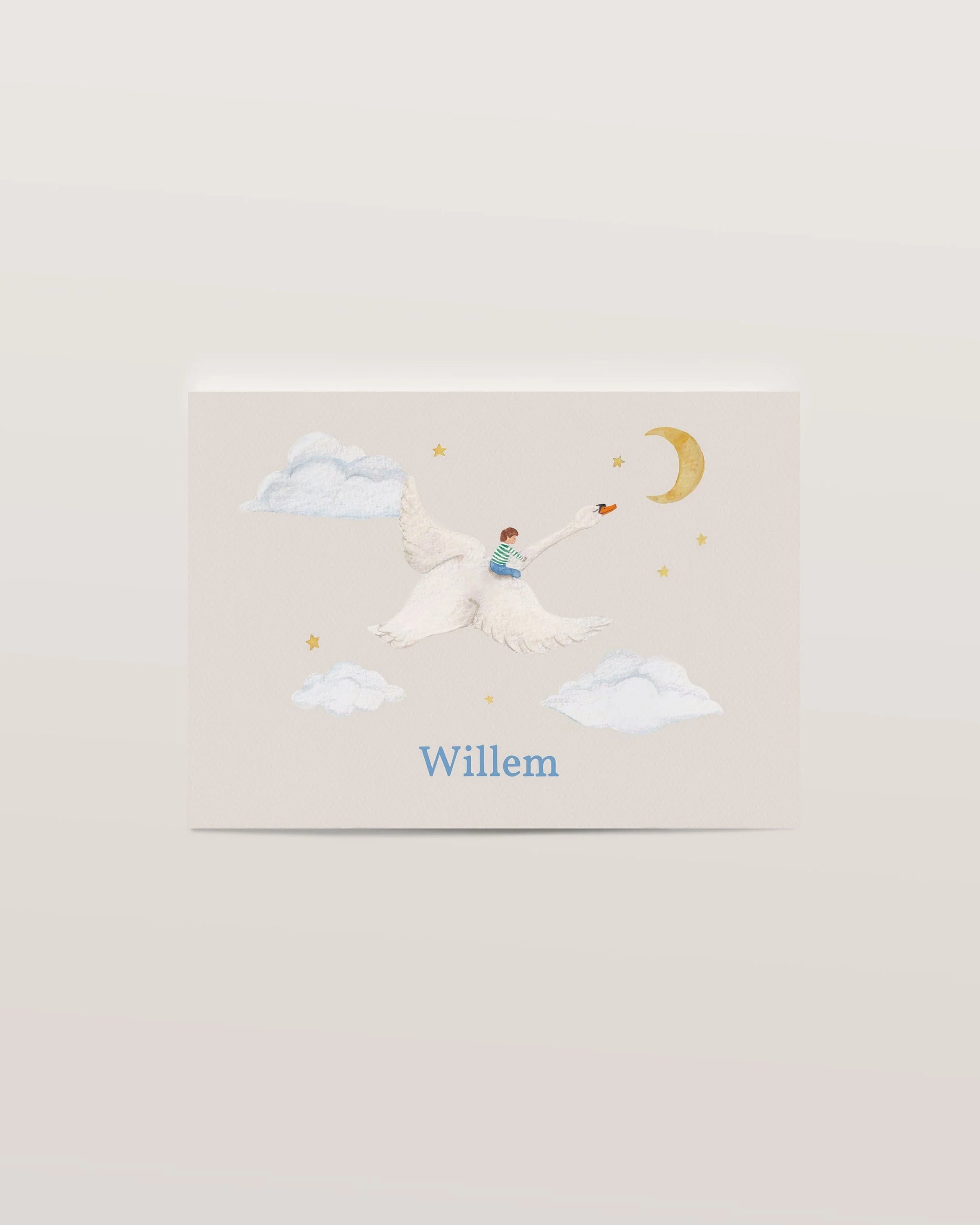 Sample Birth Card Dreamland