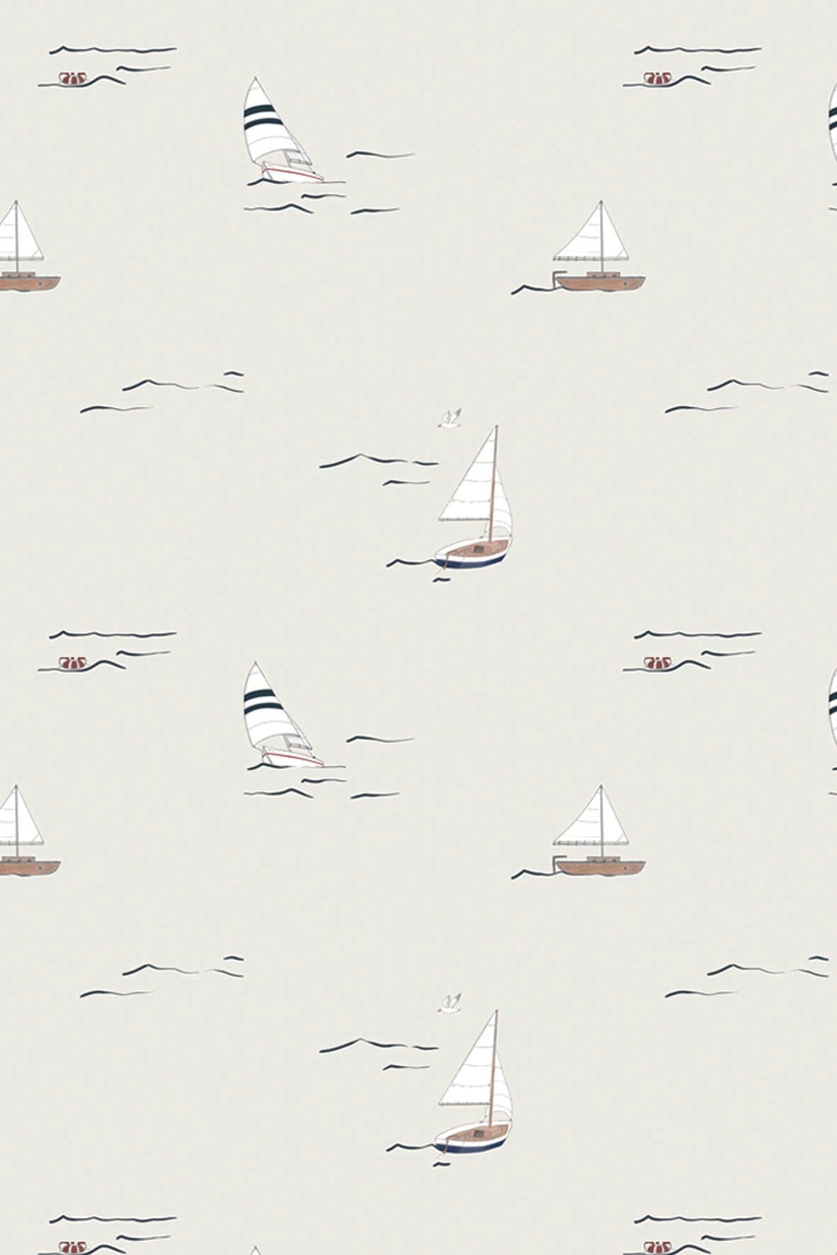 wallpaper sail boats