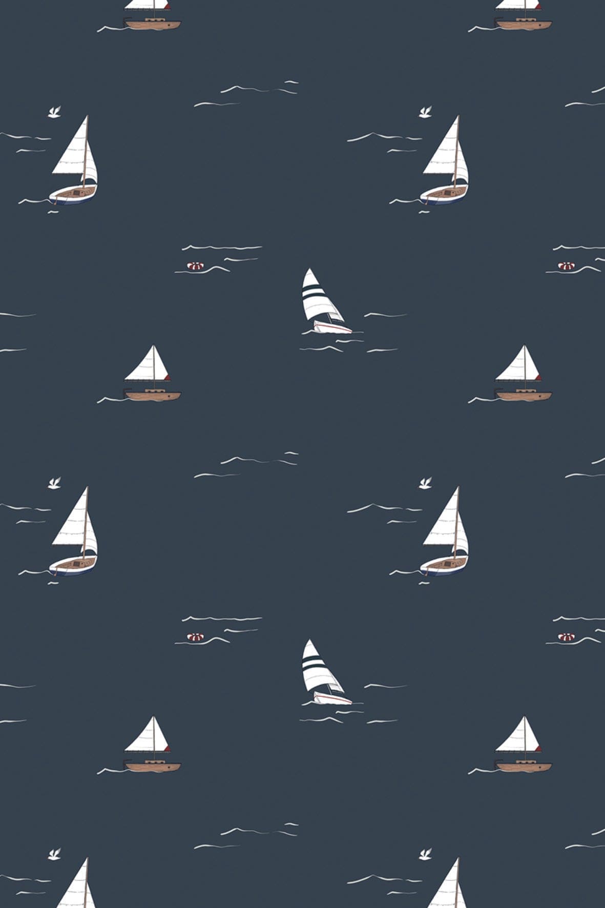 wallpaper sail boats