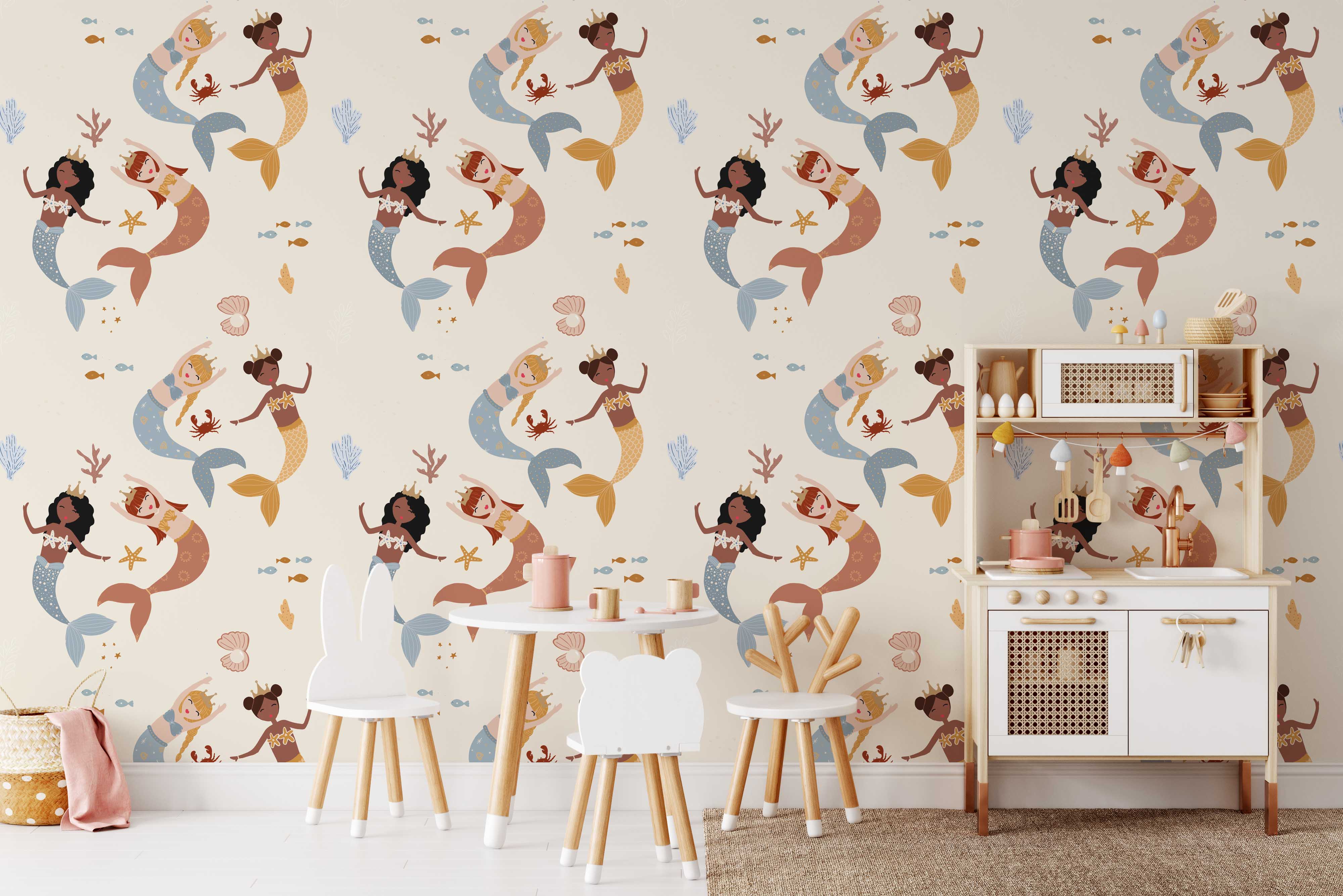 Wallpaper Mermaids