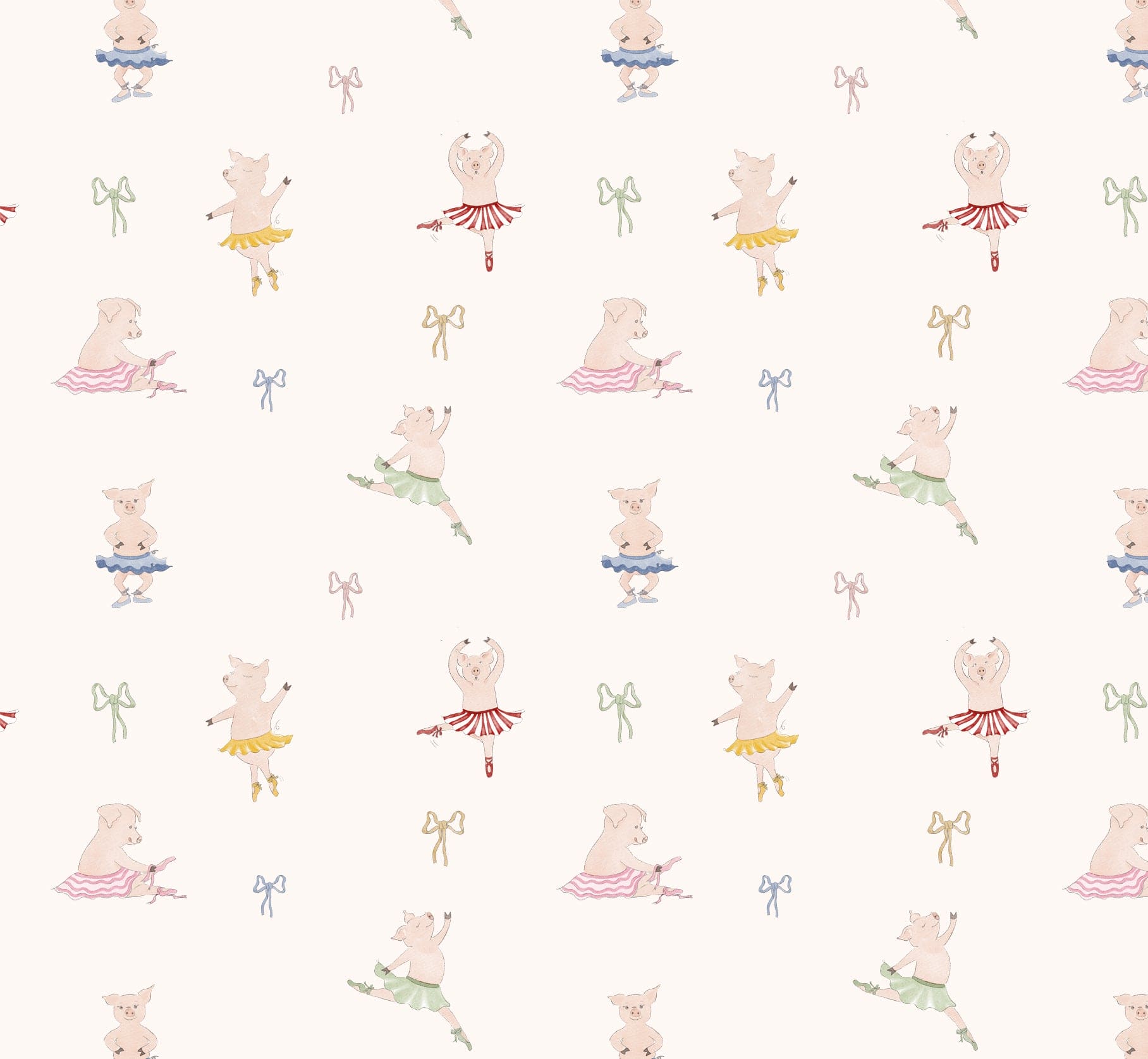 kids wallpaper pigs