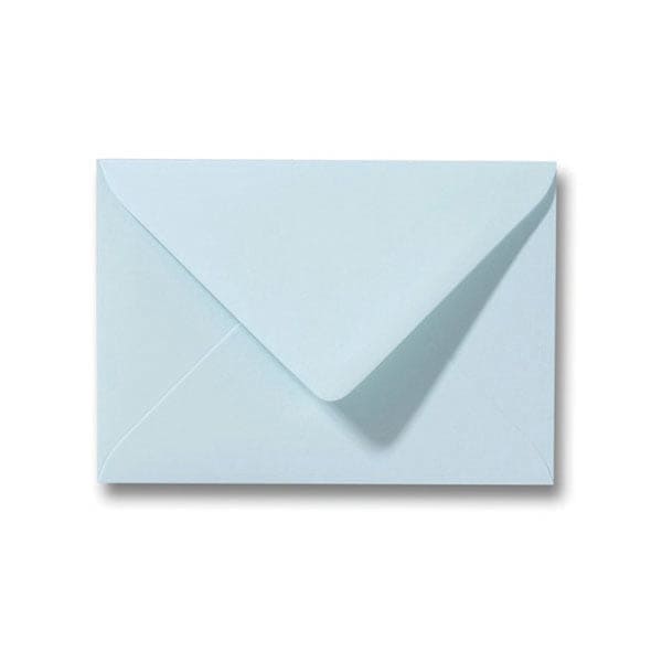 Envelop zacht blauw