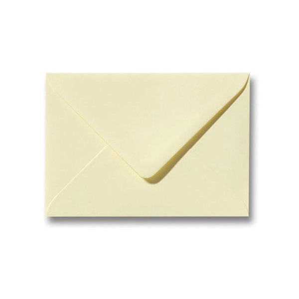 Envelop zacht geel